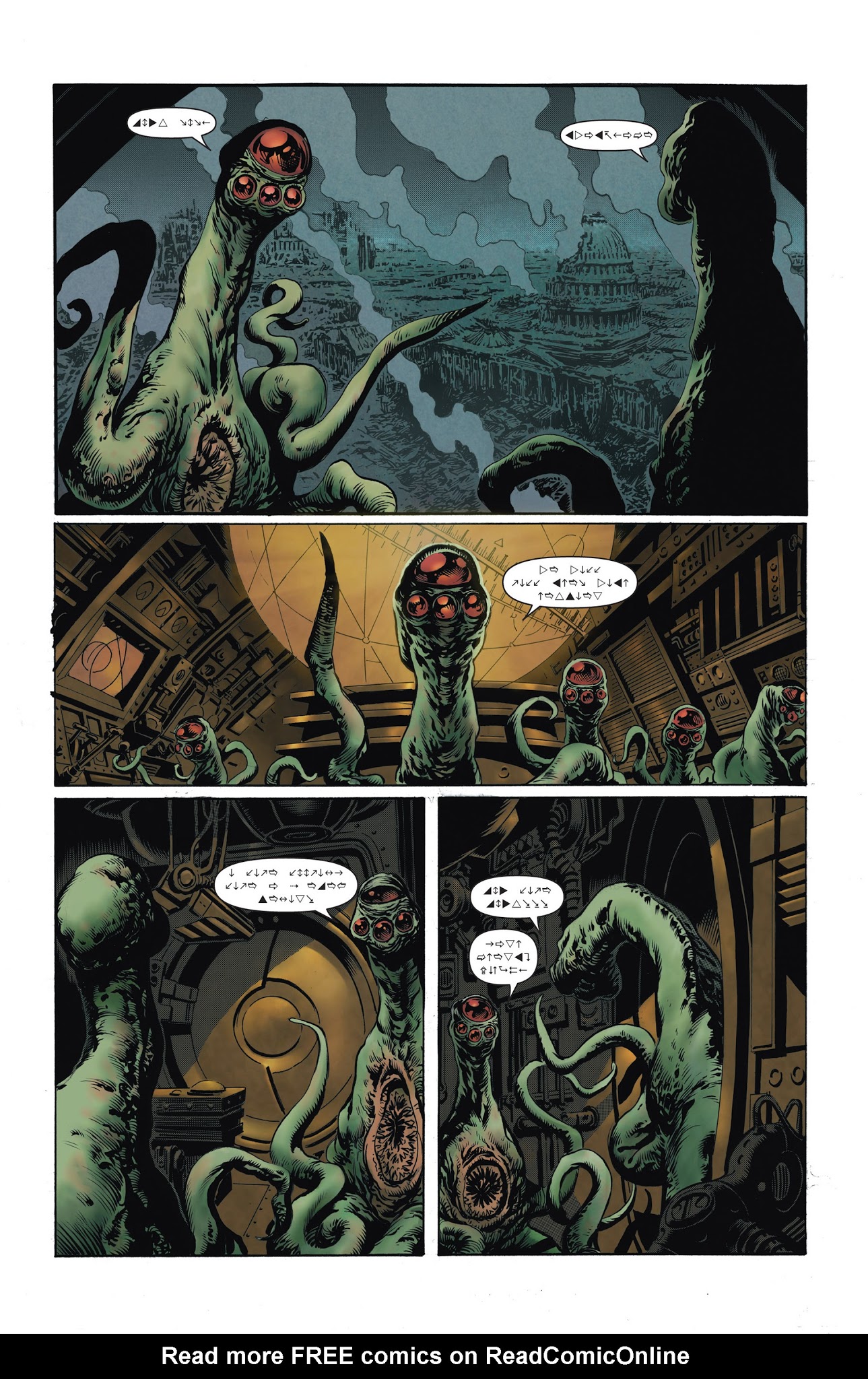 Read online Bad Planet: Apocrypha comic -  Issue #7 - 5