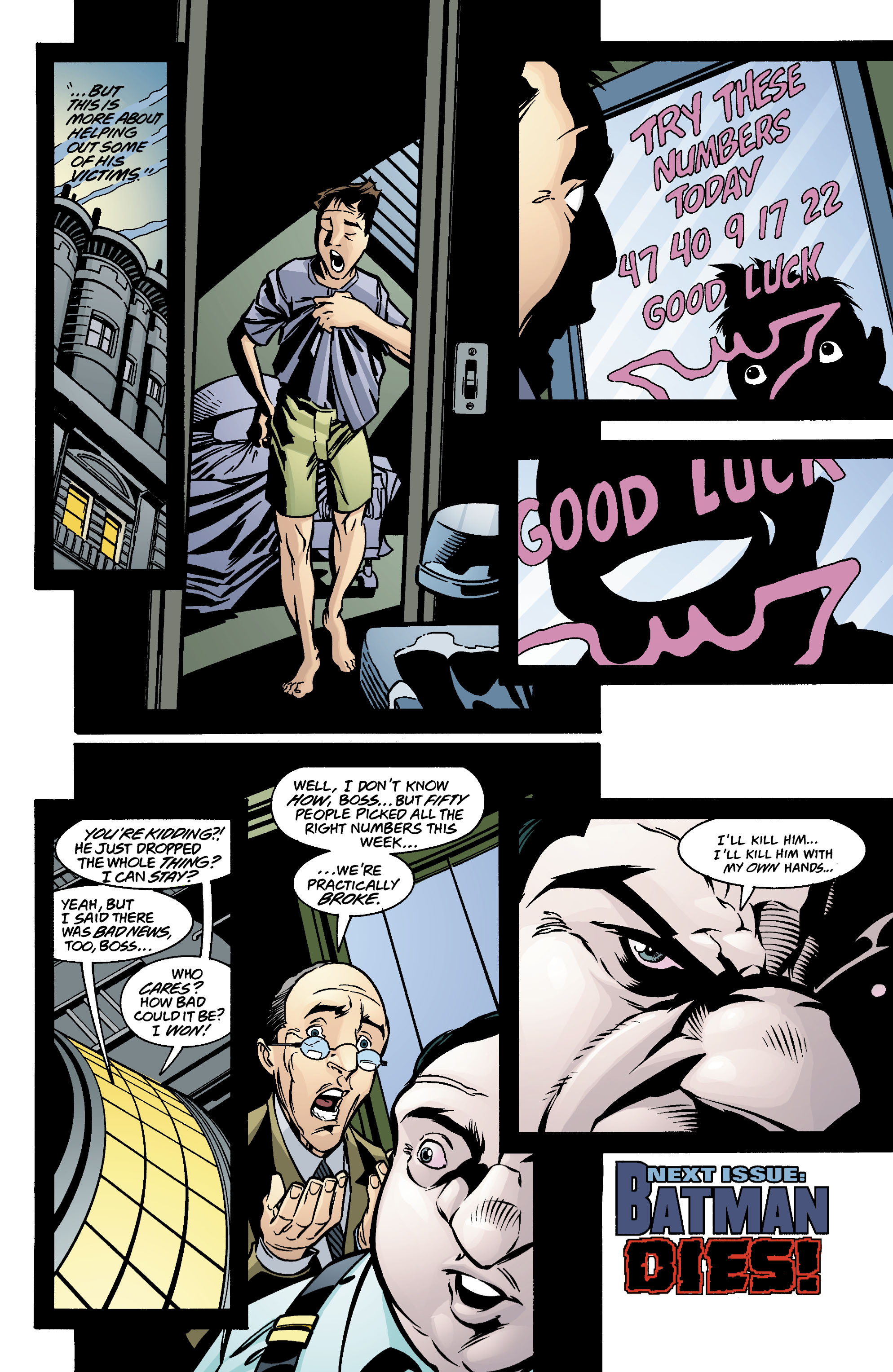 Read online Batman (1940) comic -  Issue #585 - 22