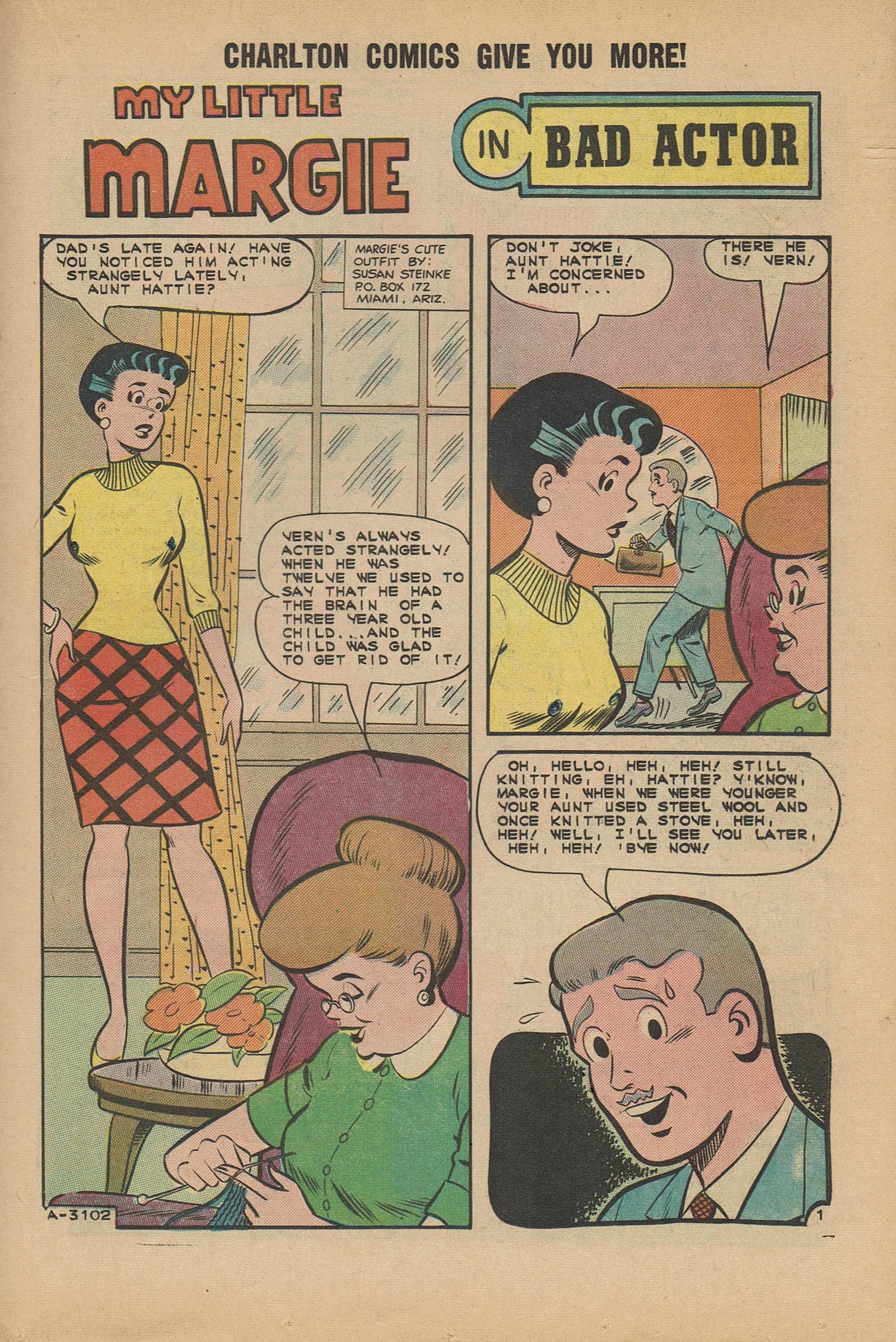 Read online My Little Margie (1954) comic -  Issue #51 - 19