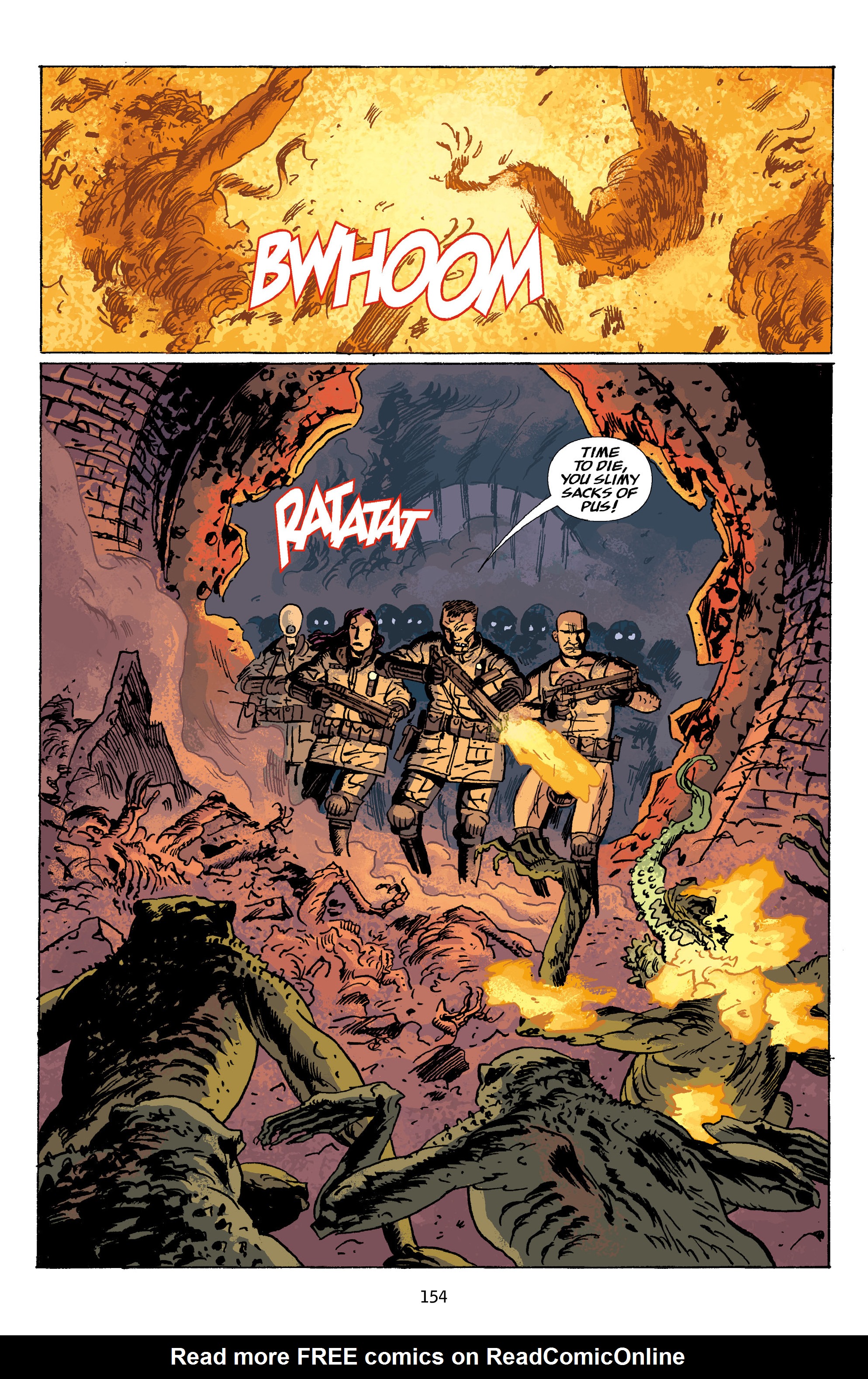 Read online B.P.R.D.: Plague of Frogs (2011) comic -  Issue # TPB 2 (Part 2) - 55