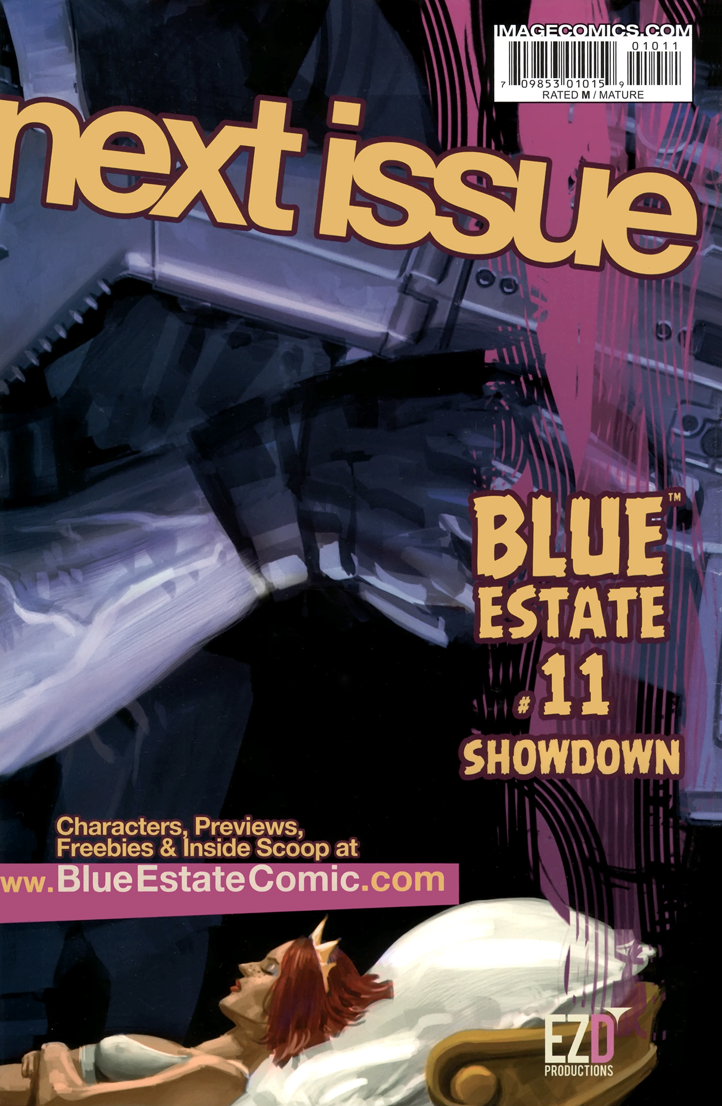 Read online Blue Estate comic -  Issue #10 - 27