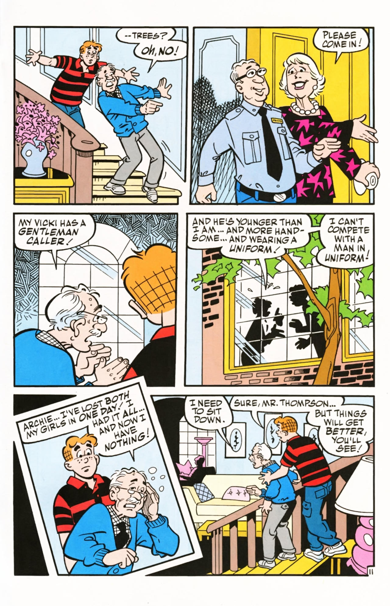 Read online Archie (1960) comic -  Issue #598 - 20