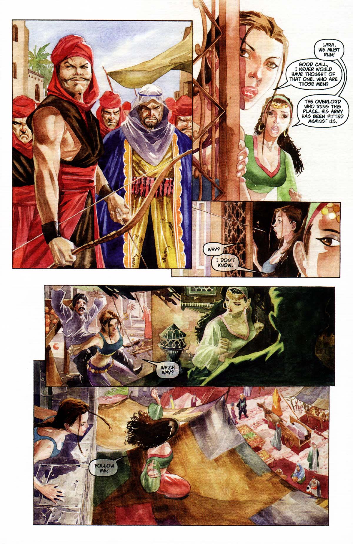 Read online Tomb Raider: Arabian Nights comic -  Issue # Full - 12