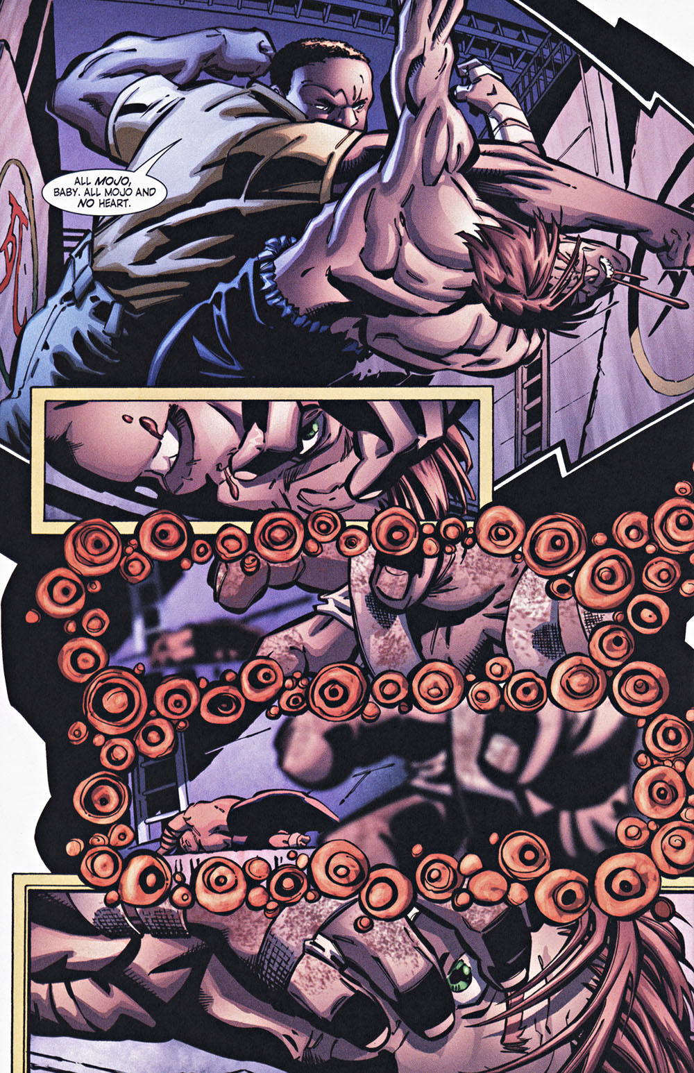 Read online Richard Dragon comic -  Issue #1 - 20