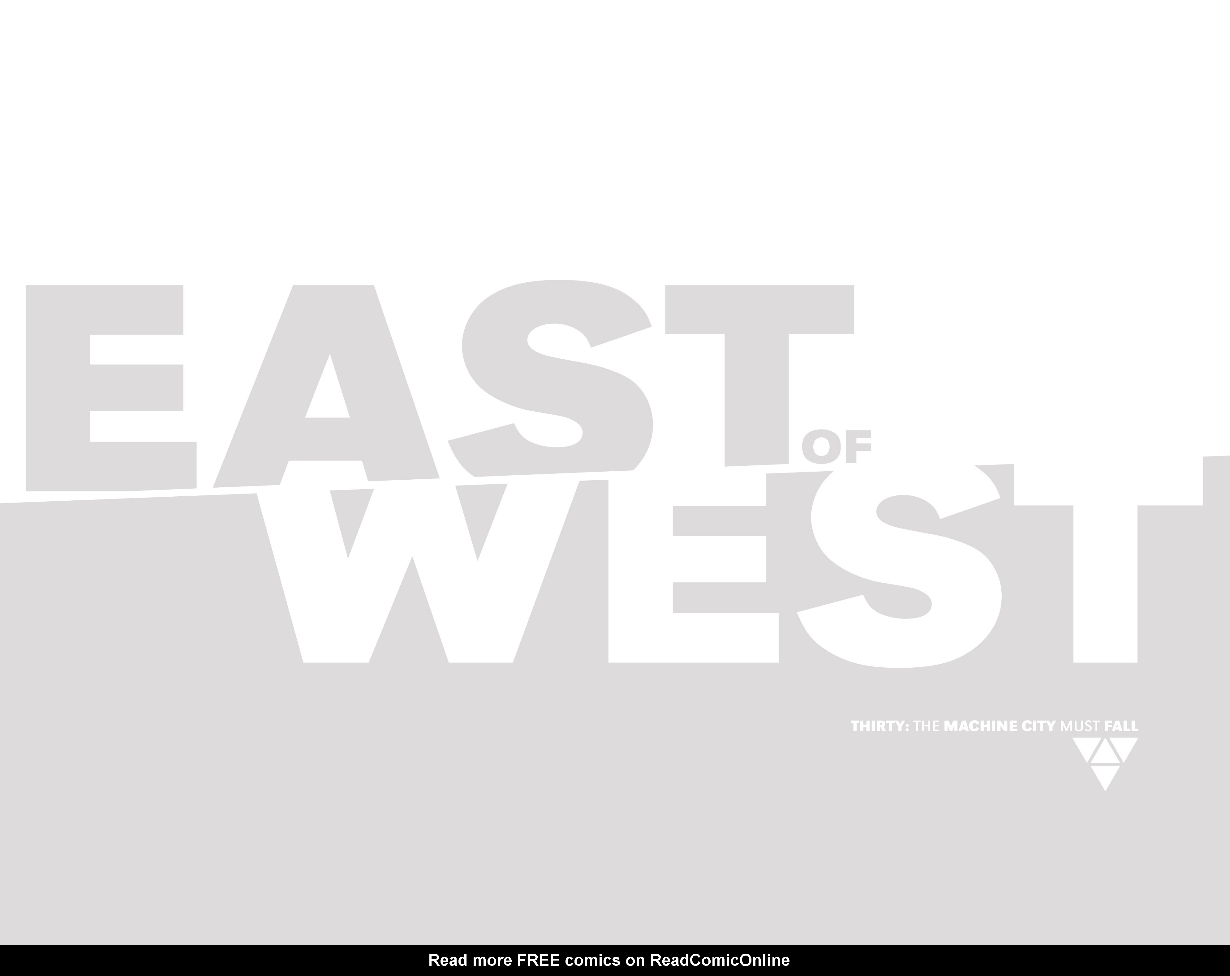 Read online East Of West comic -  Issue #30 - 6