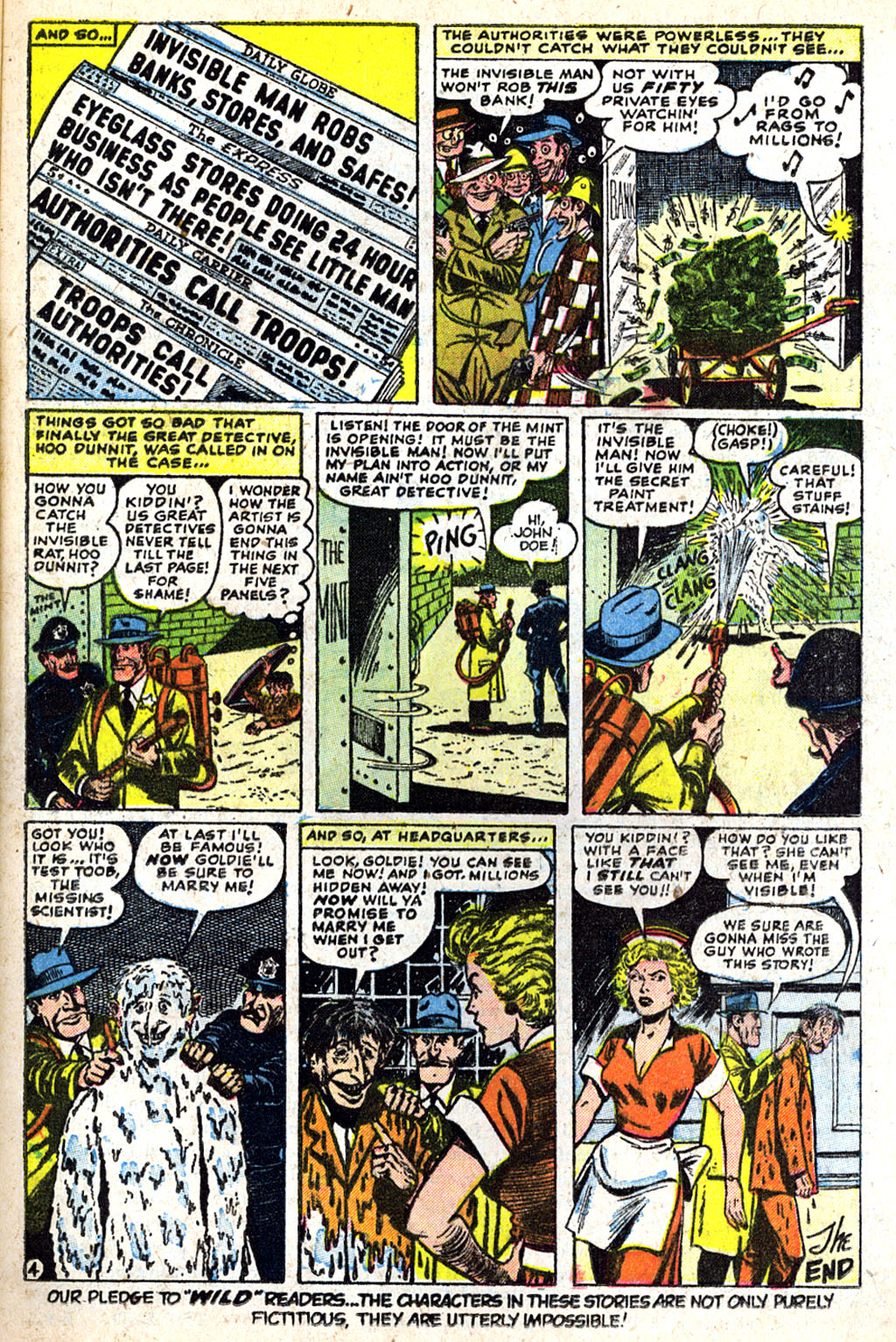Read online Wild comic -  Issue #4 - 25