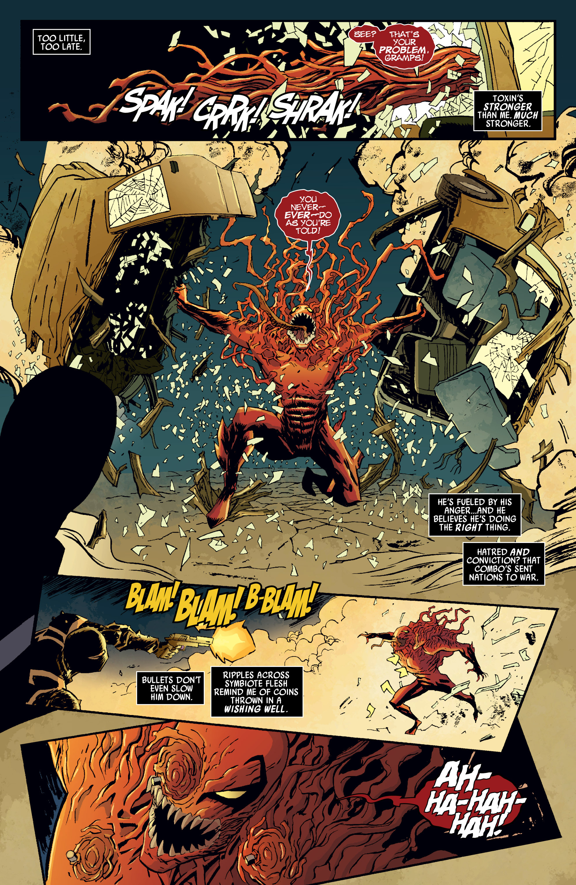 Read online Venom (2011) comic -  Issue #34 - 6