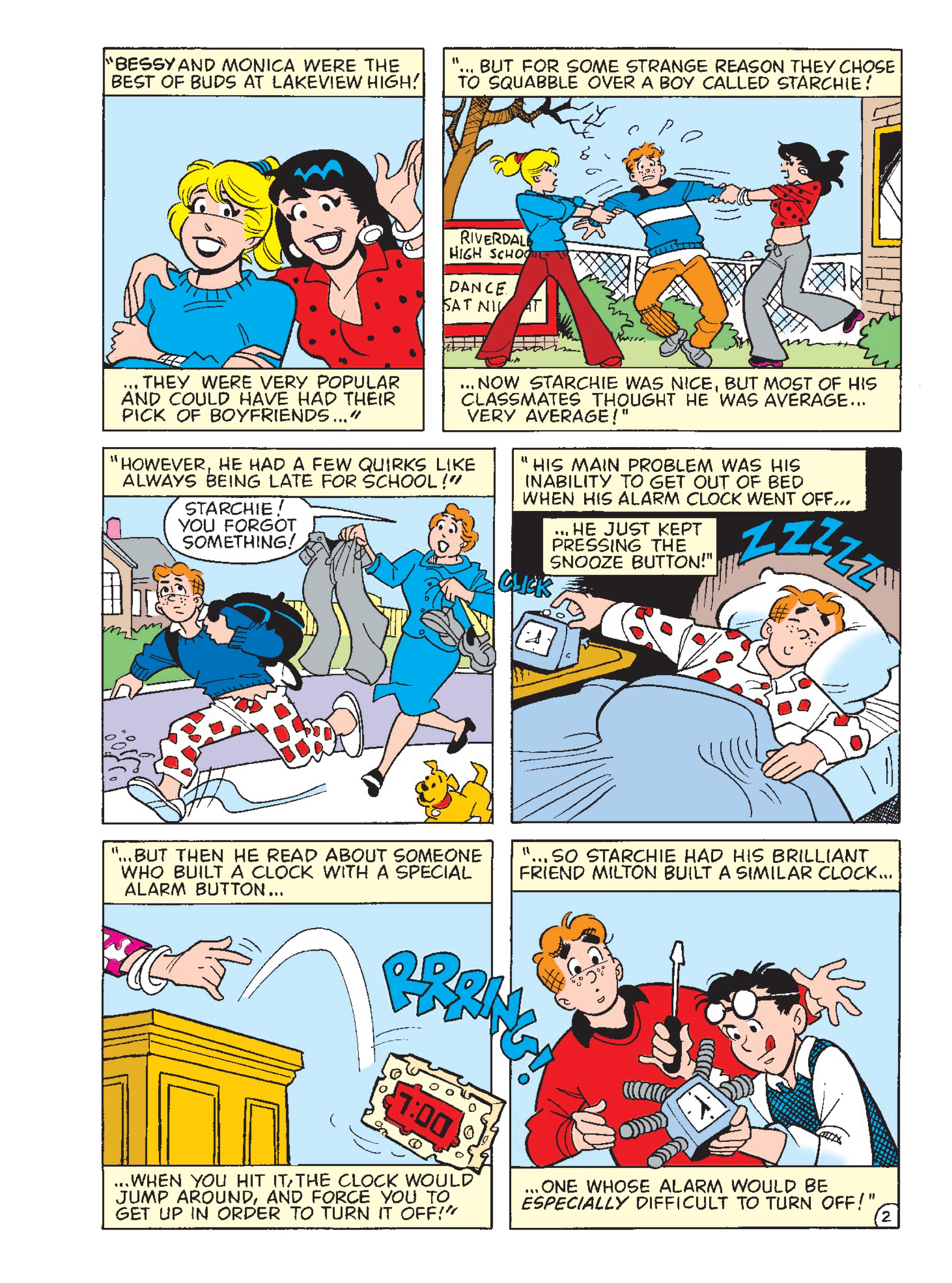 Read online Betty & Veronica Friends Double Digest comic -  Issue #266 - 72