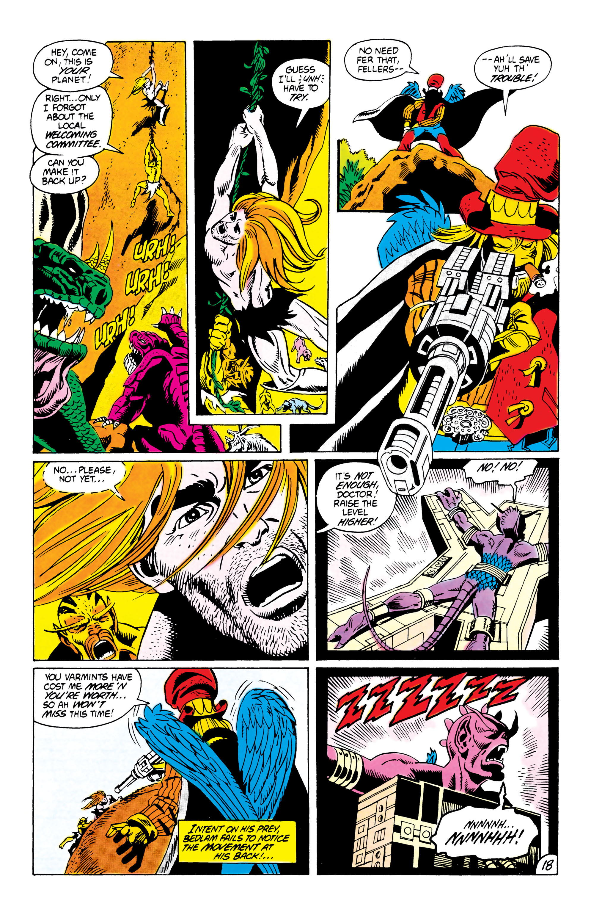 Read online The Omega Men (1983) comic -  Issue #14 - 19