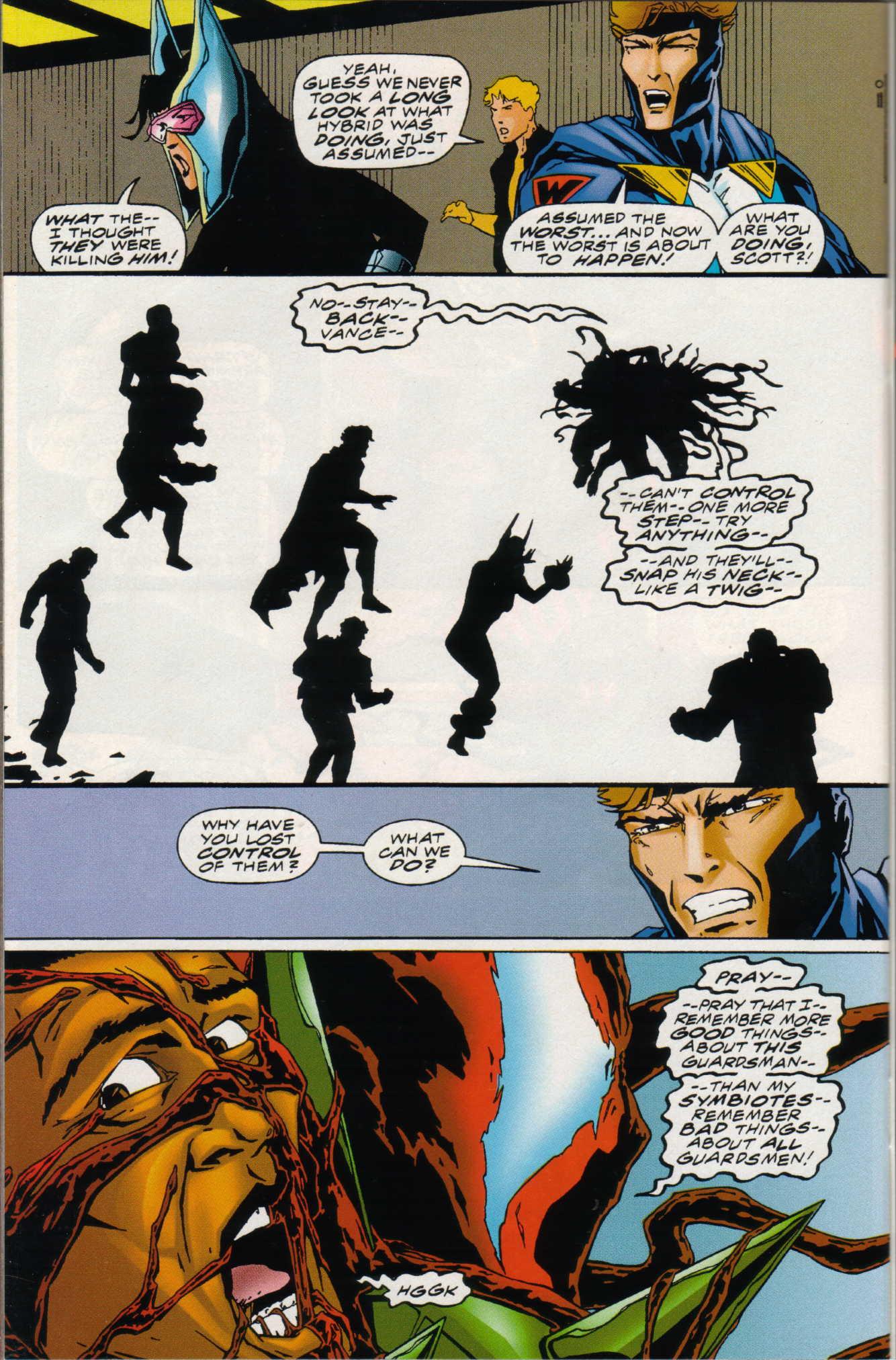 Read online Venom: The Hunted comic -  Issue #3 - 33