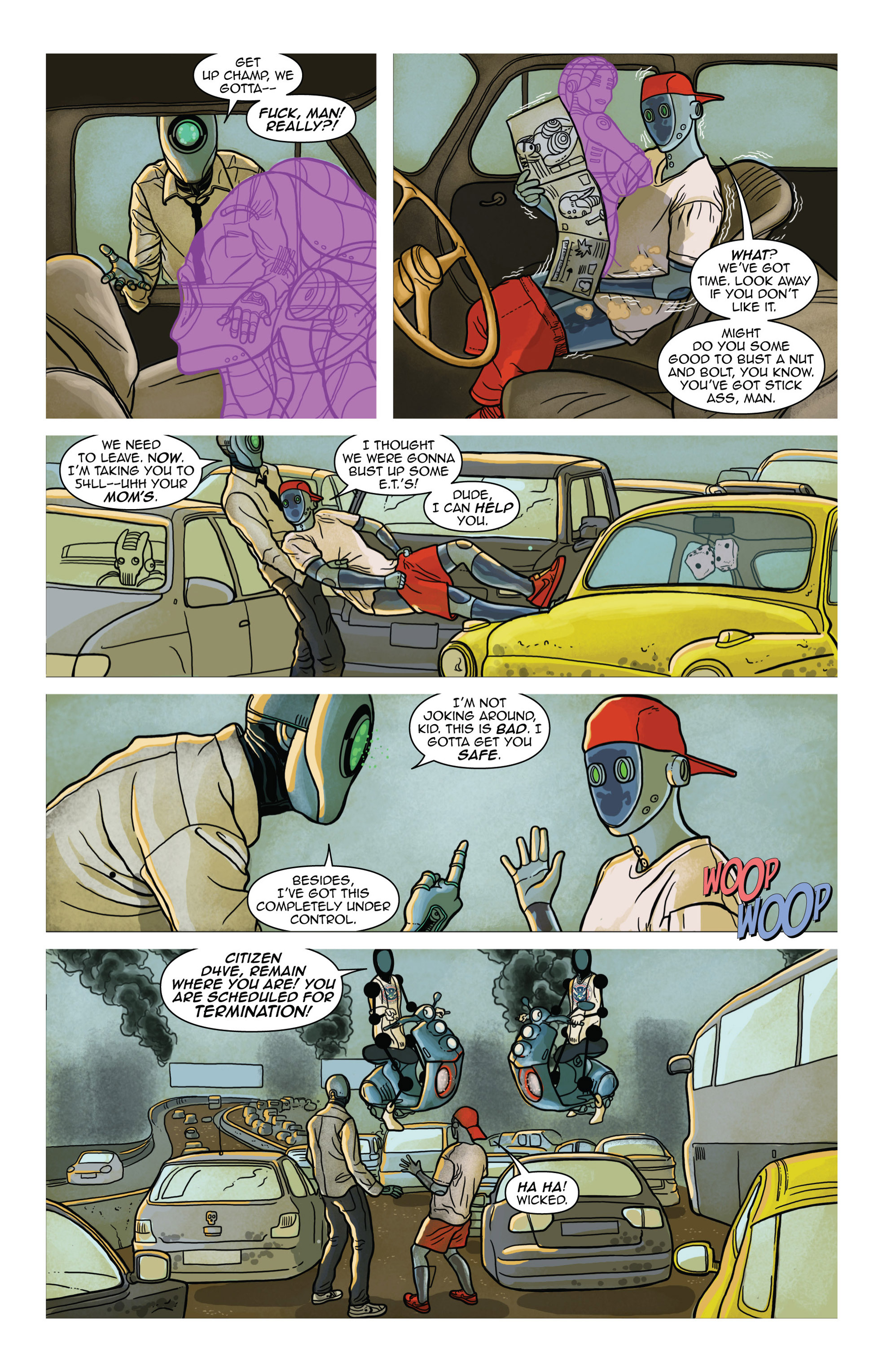 Read online D4VE comic -  Issue #4 - 4