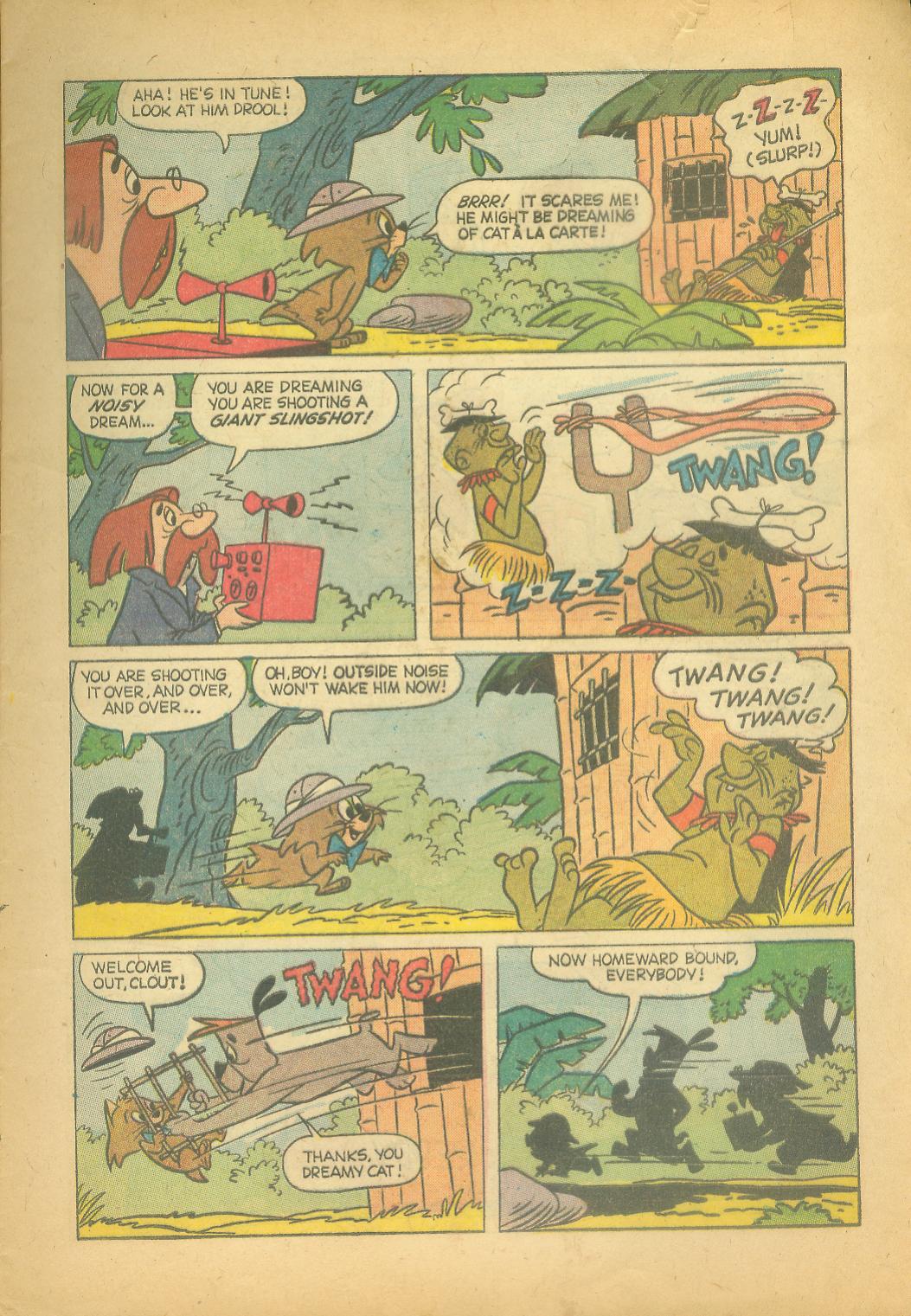 Read online Ruff and Reddy comic -  Issue #7 - 9