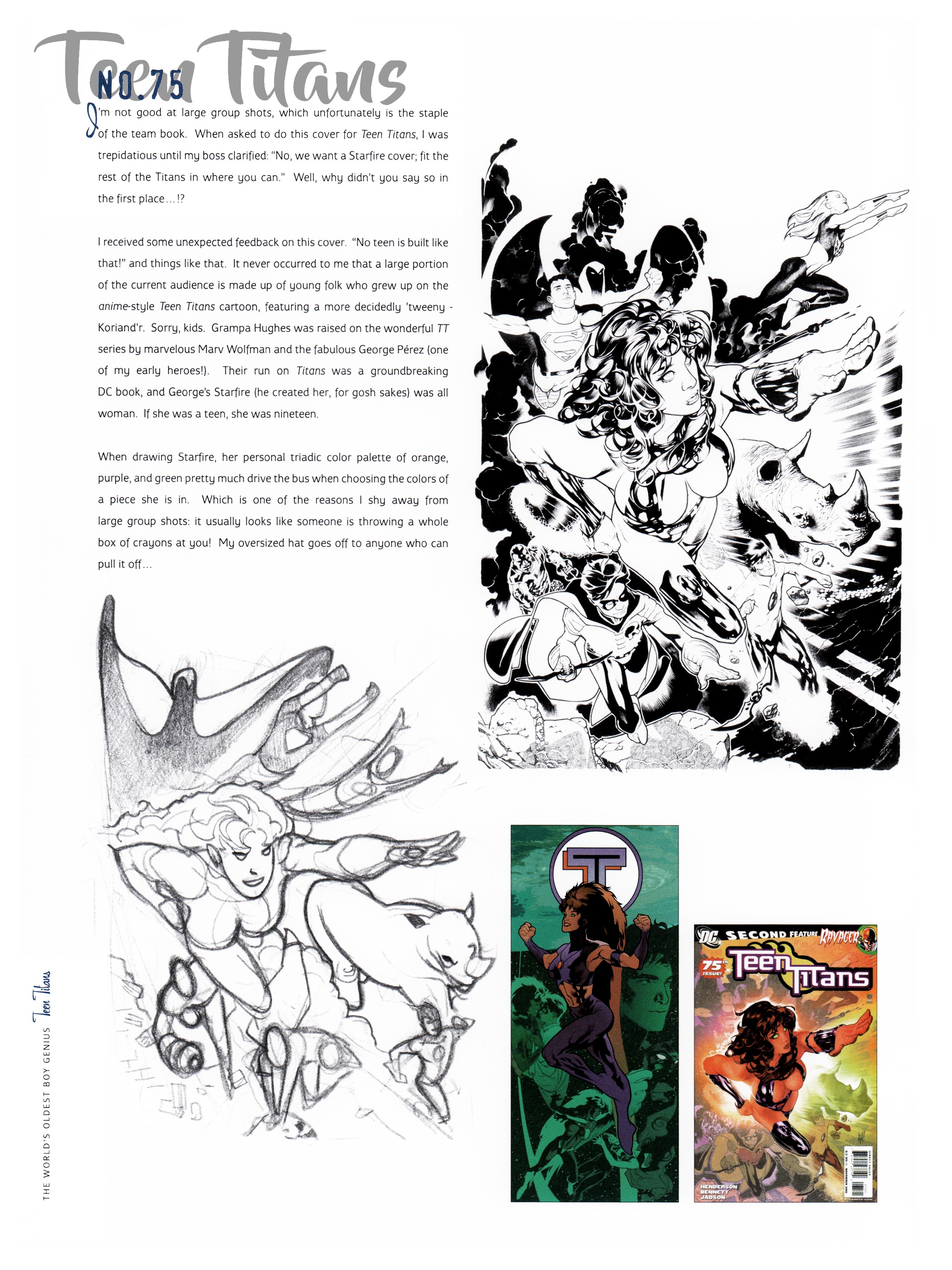 Read online Cover Run: The DC Comics Art of Adam Hughes comic -  Issue # TPB (Part 2) - 96