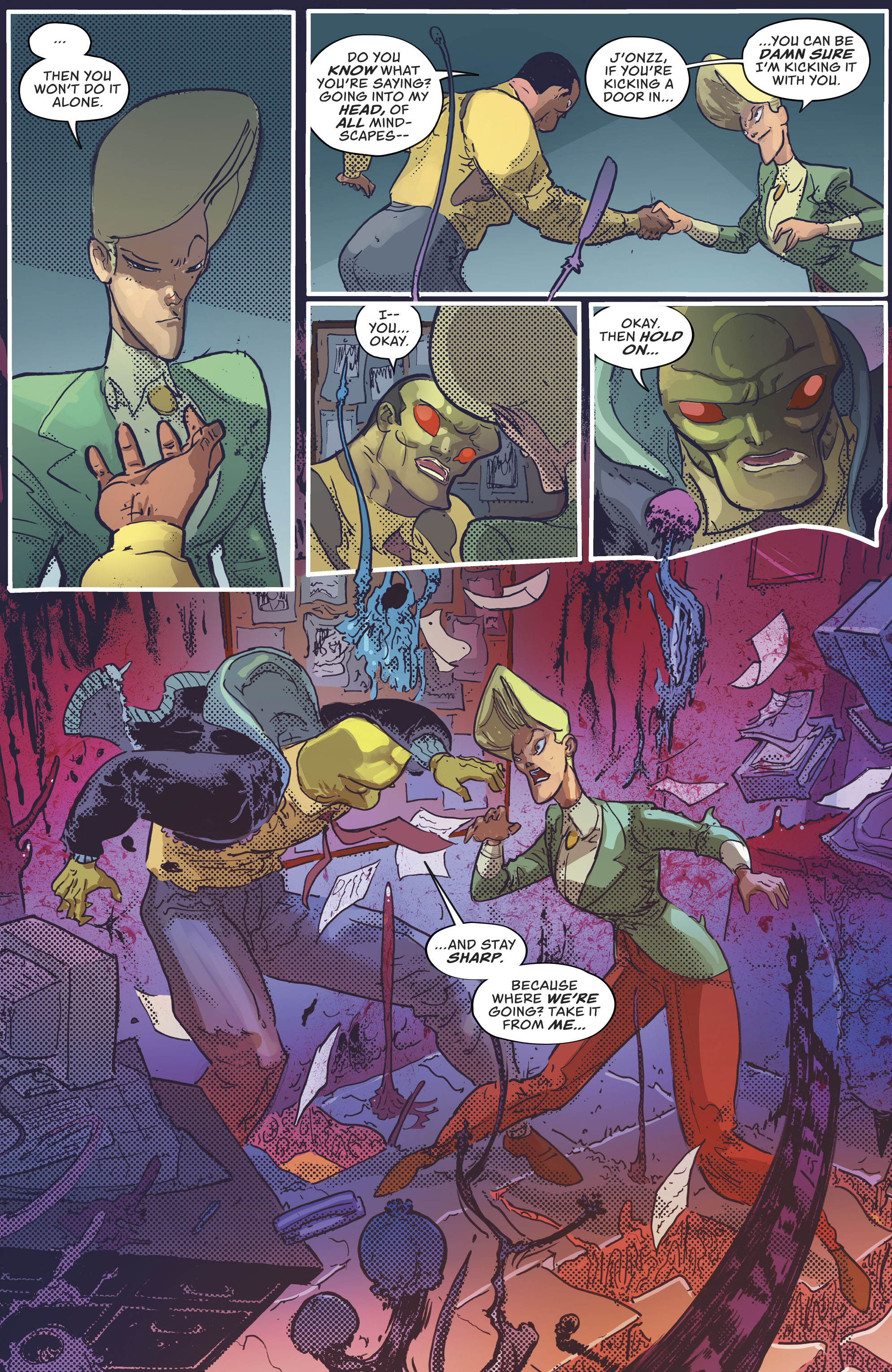 Read online Martian Manhunter (2019) comic -  Issue #9 - 22