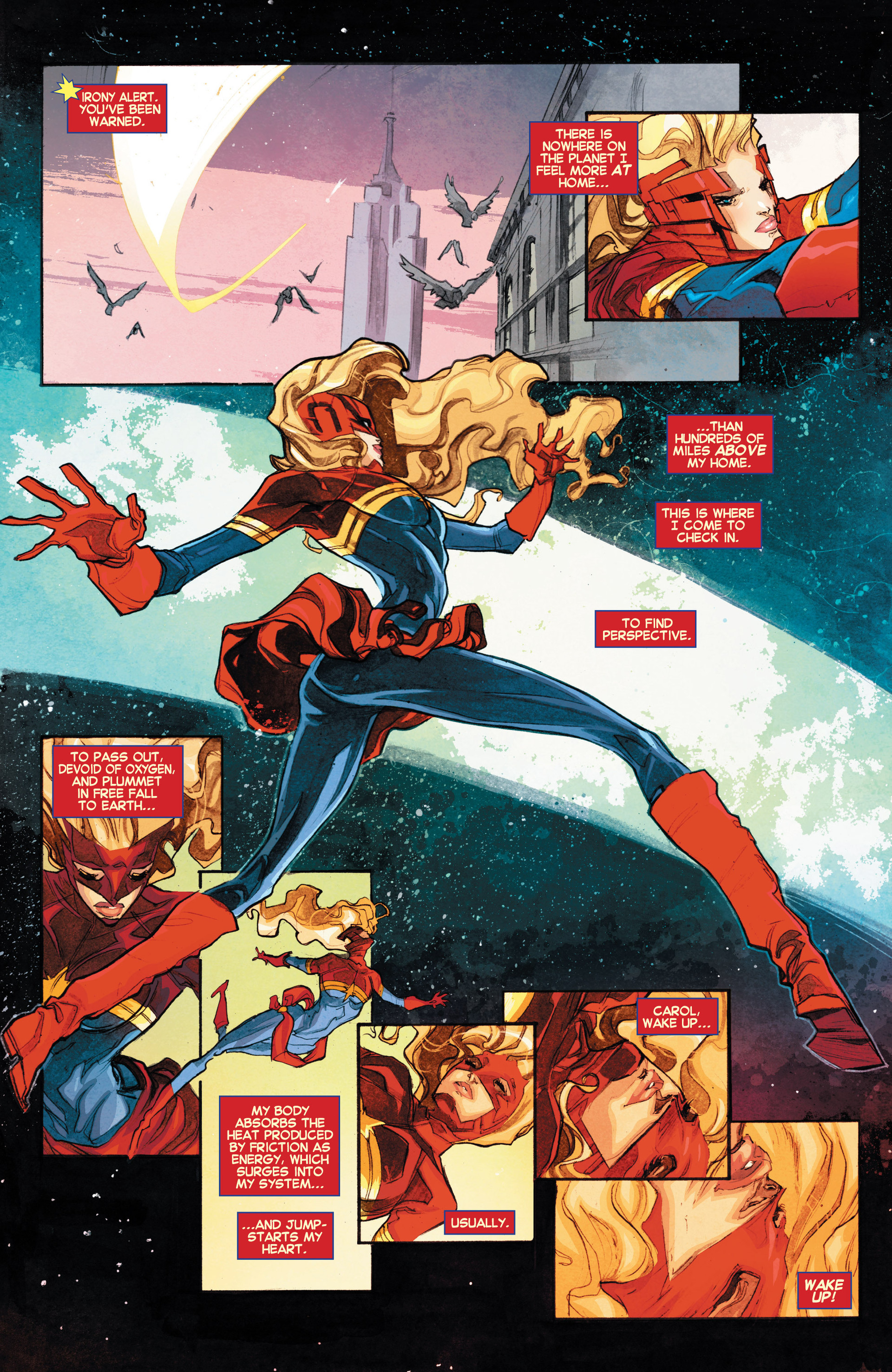 Read online Captain Marvel (2012) comic -  Issue #10 - 3