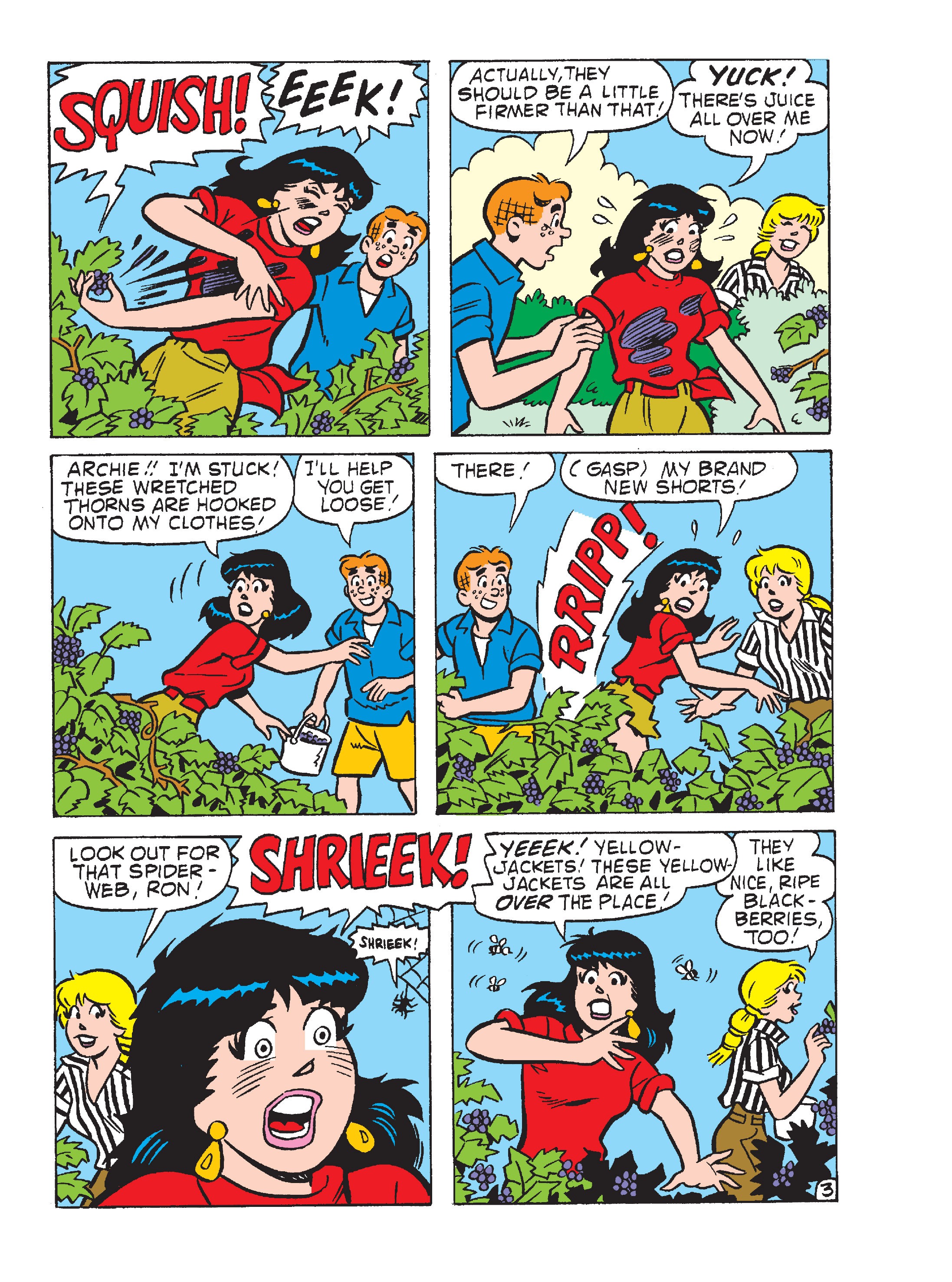 Read online Betty & Veronica Friends Double Digest comic -  Issue #249 - 31
