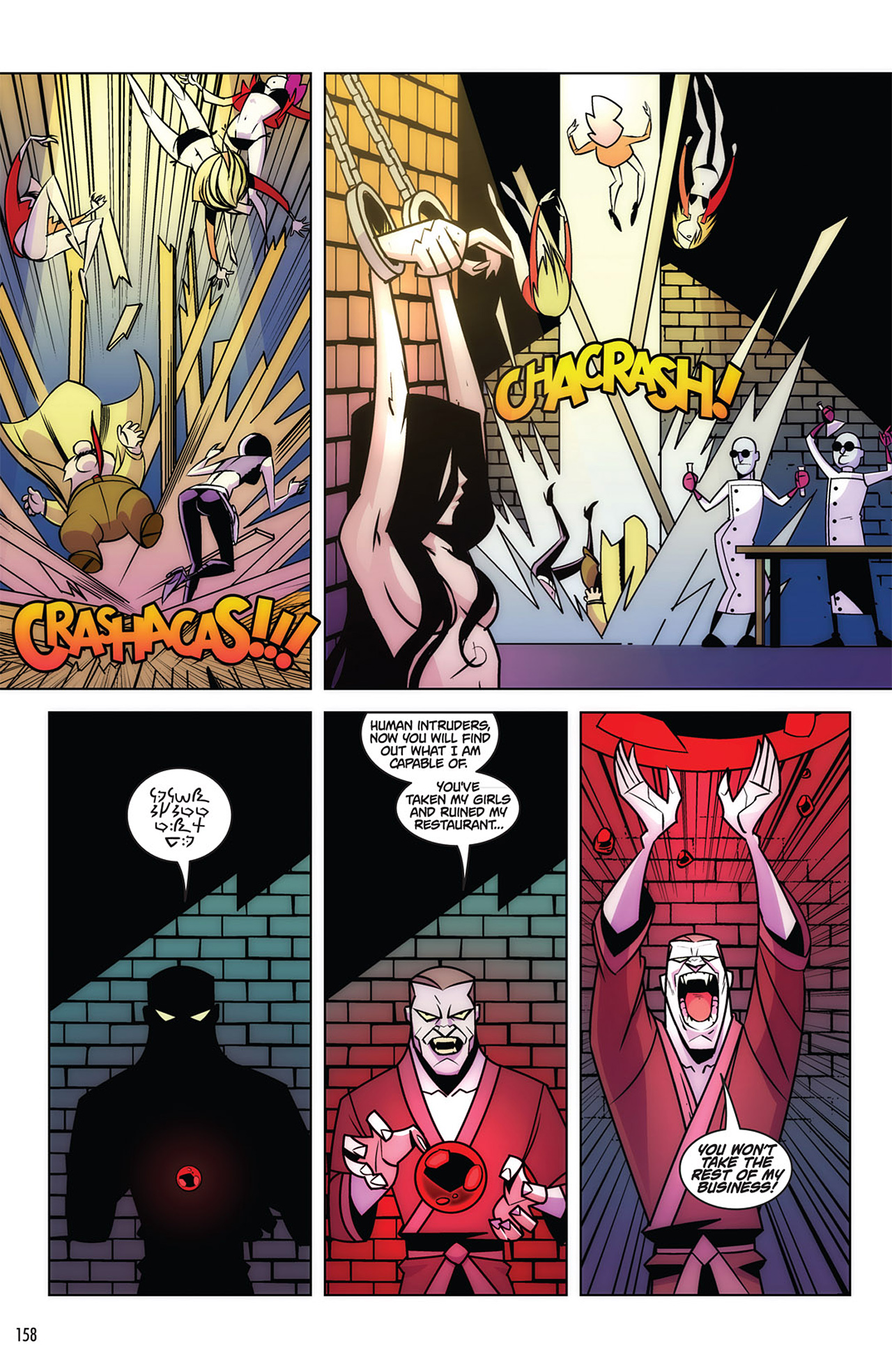 Read online PopGun comic -  Issue # Vol. 1 - 155