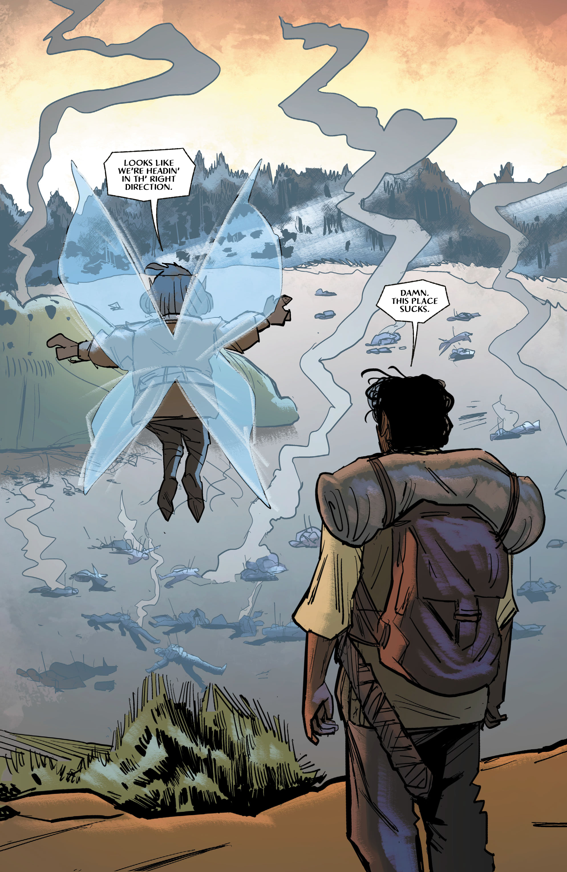 Read online End After End comic -  Issue #6 - 3
