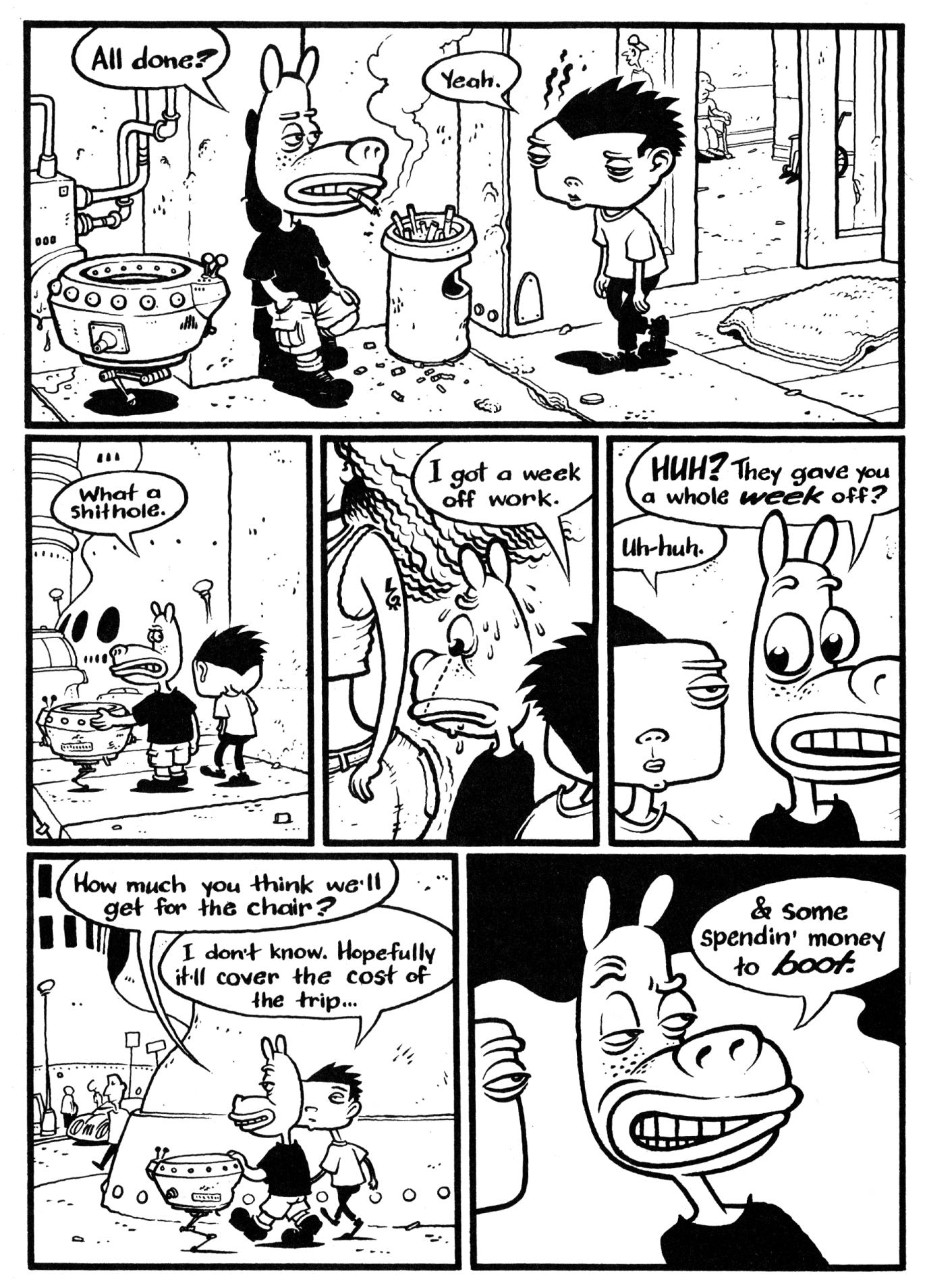 Read online Zero Zero comic -  Issue #14 - 11