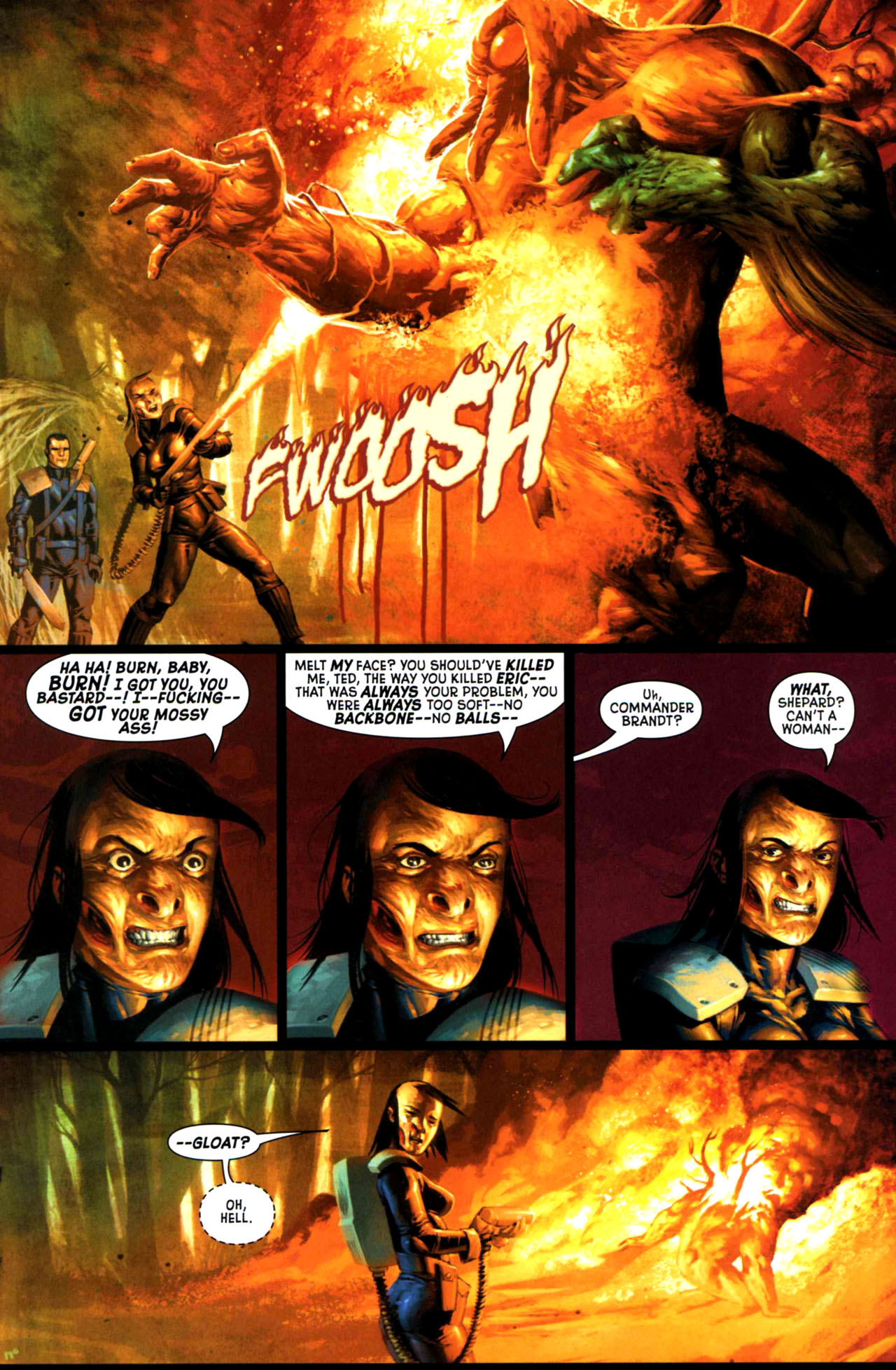 Read online Dead of Night Featuring Man-Thing comic -  Issue #4 - 17