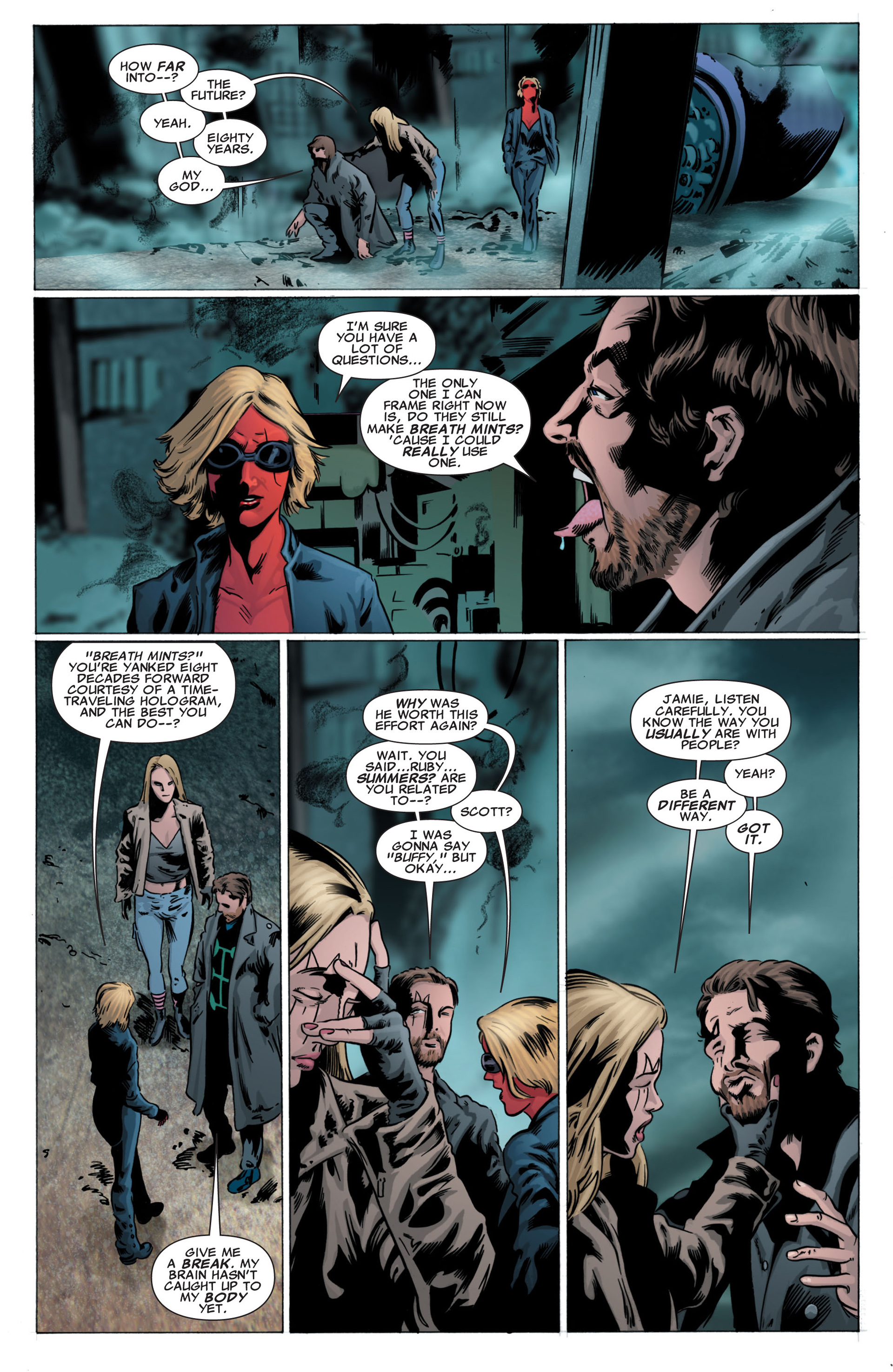 X-Factor (2006) 42 Page 8