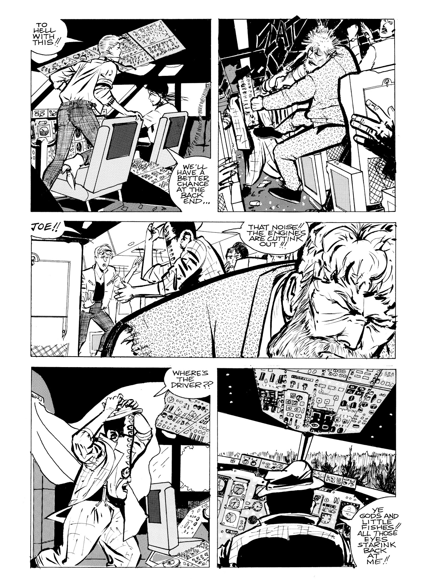 Read online Eddie Campbell's Bacchus comic -  Issue # TPB 1 - 51