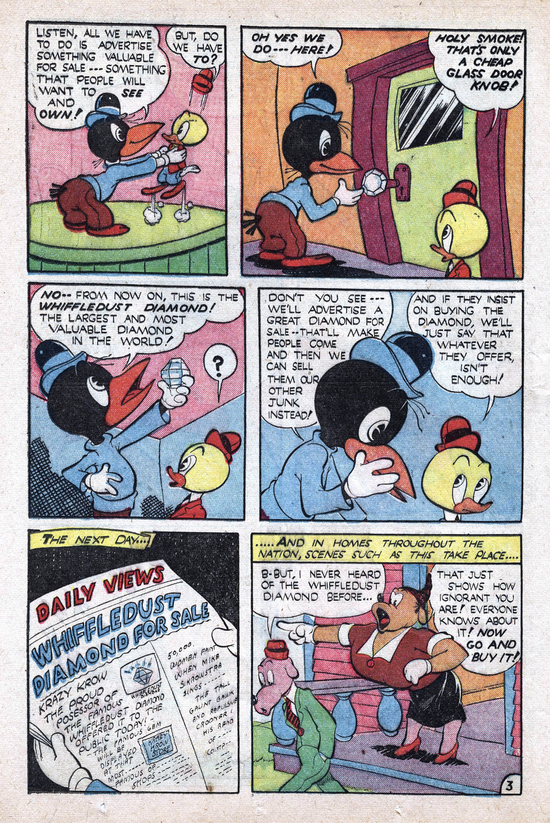 Read online Funny Tunes comic -  Issue #16 - 28