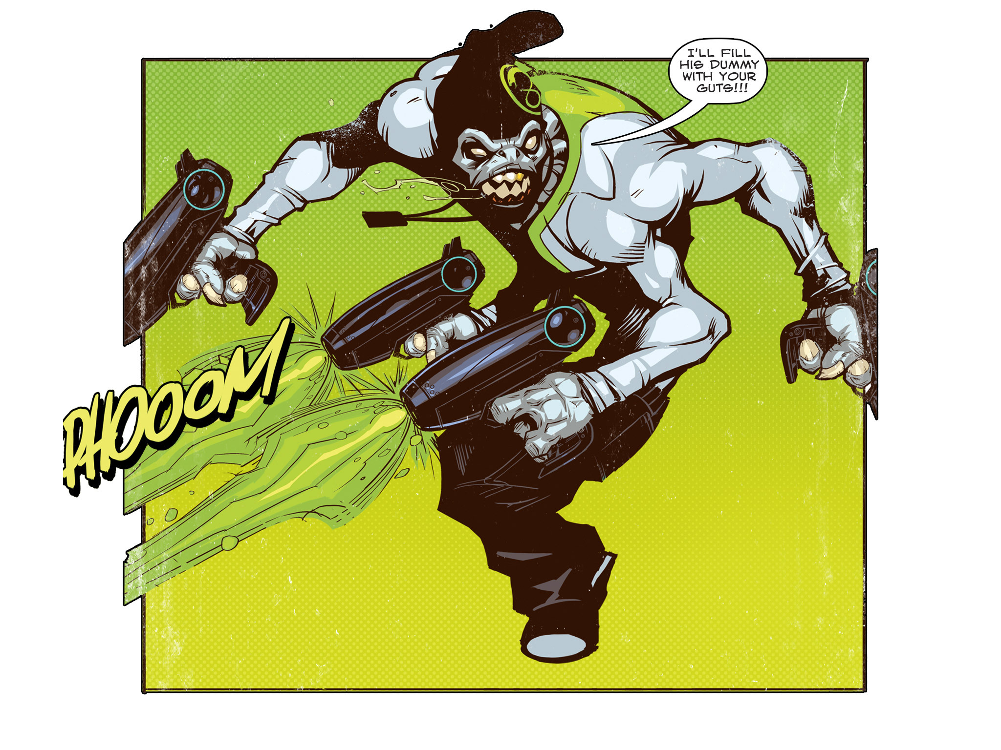 Read online Bo Plushy Gangsta comic -  Issue #6 - 14