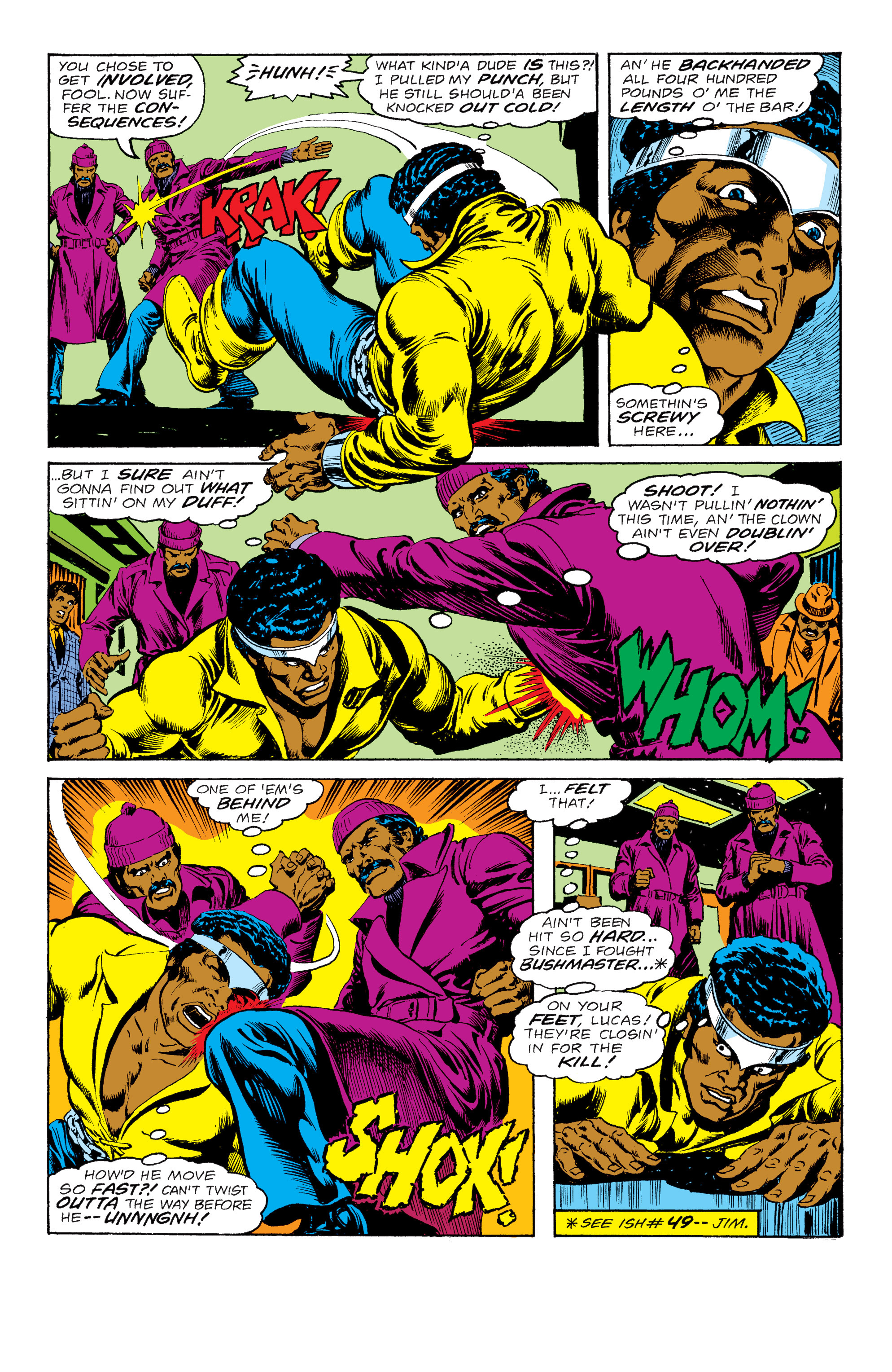 Read online Power Man and Iron Fist Epic Collection: Heroes For Hire comic -  Issue # TPB (Part 1) - 59
