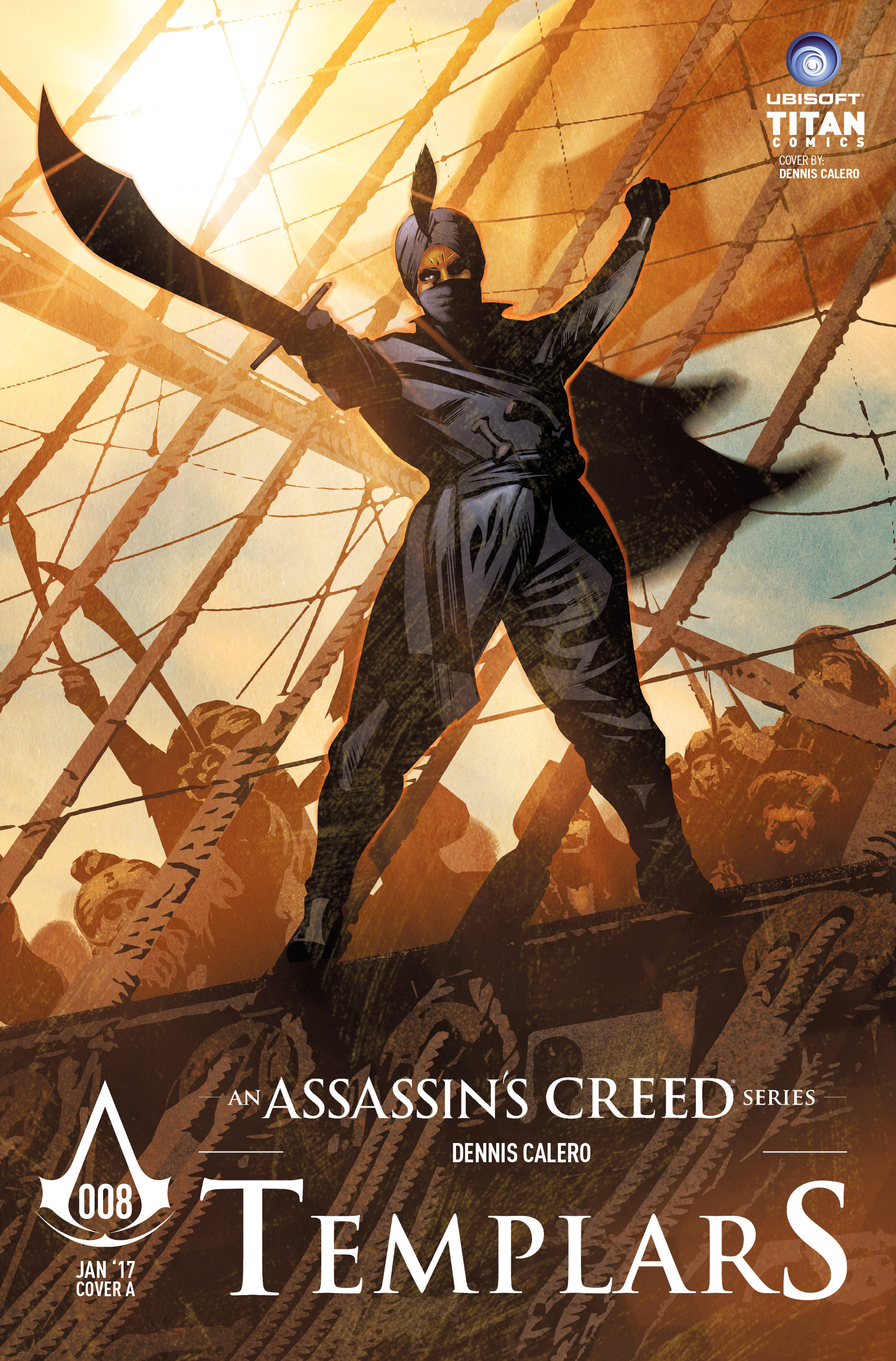 Read online Templars comic -  Issue #8 - 1