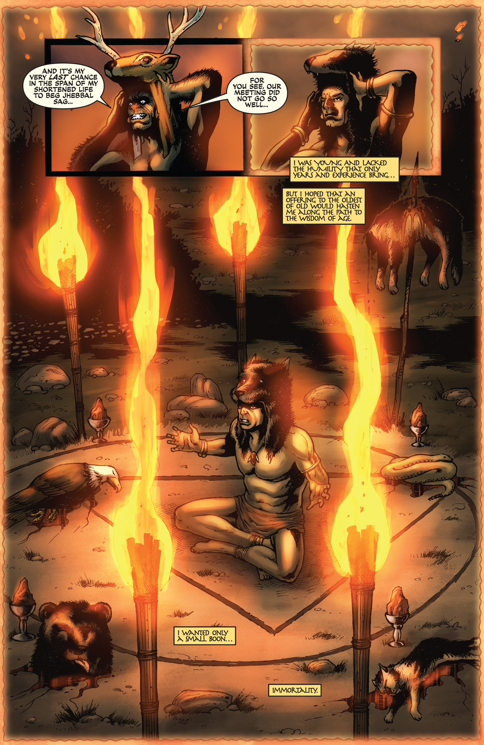 Read online Red Sonja (2005) comic -  Issue # _Annual 4 - 10