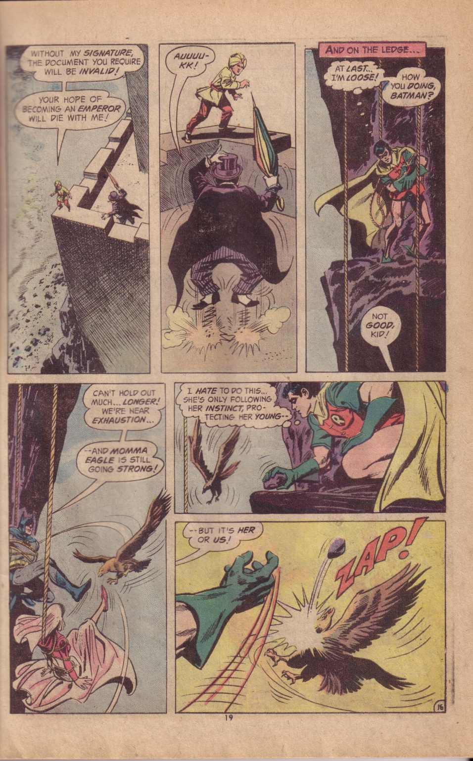 Read online Batman (1940) comic -  Issue #257 - 19