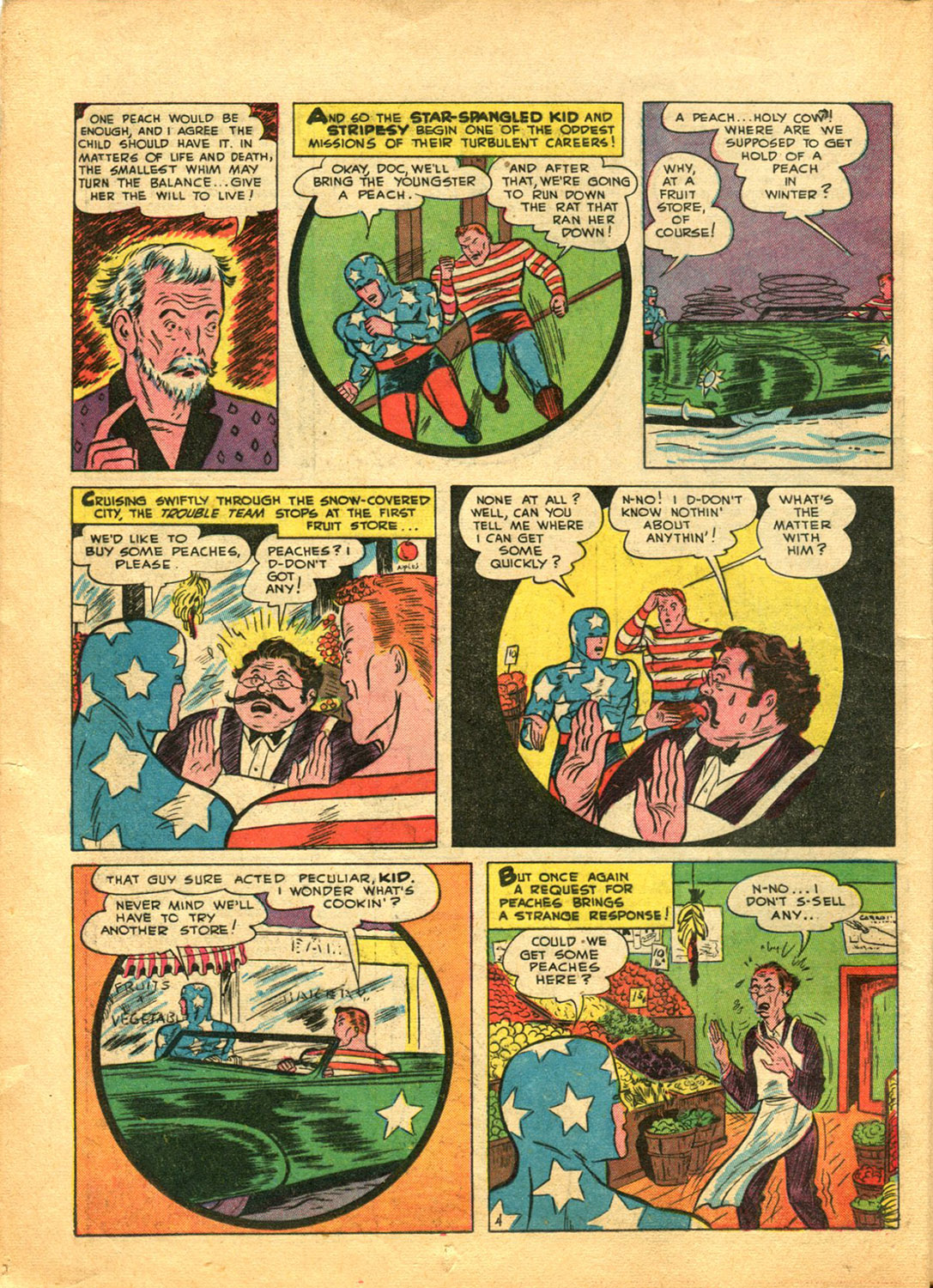 Read online Star Spangled Comics comic -  Issue #12 - 20
