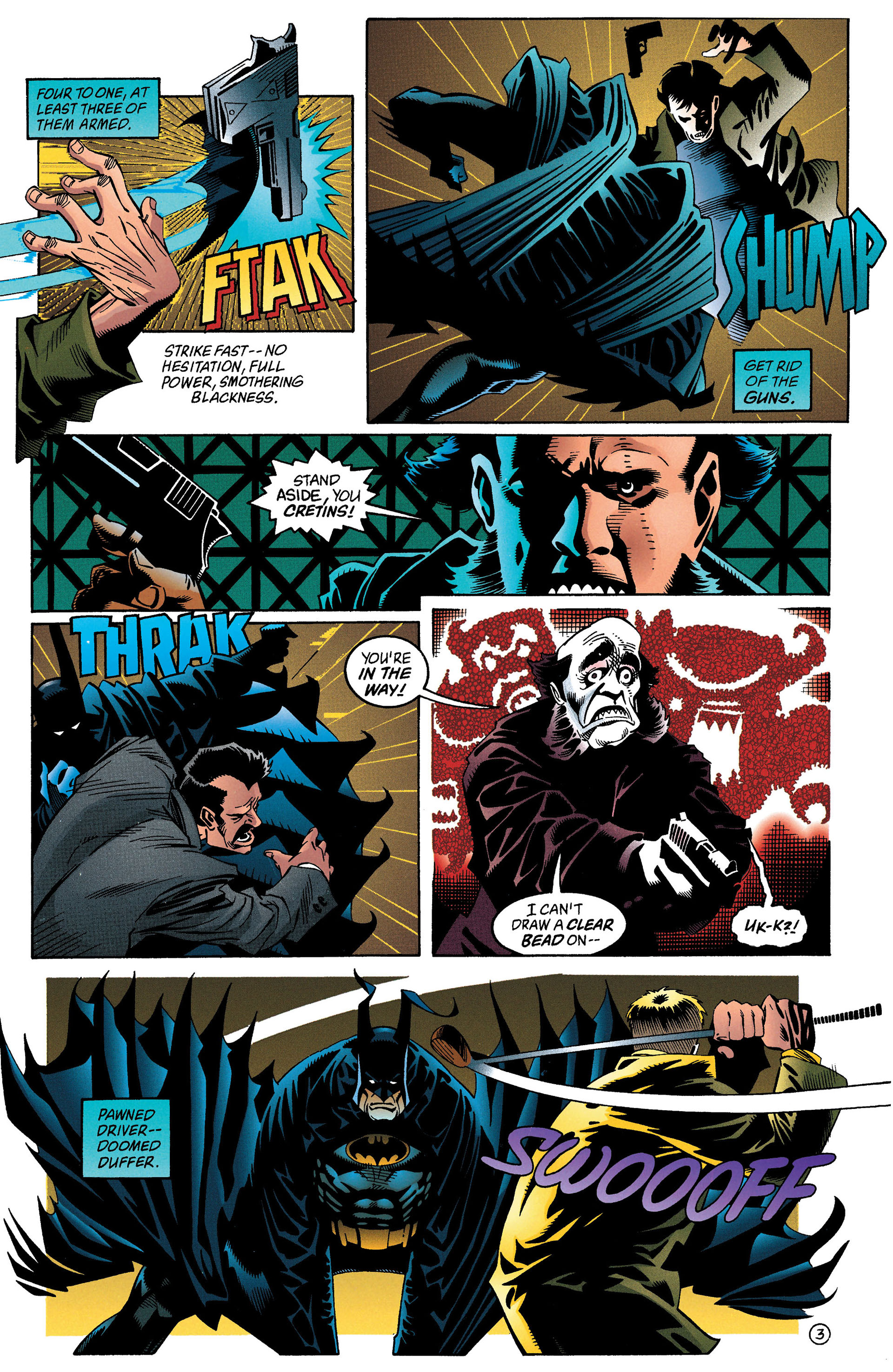 Read online Batman (1940) comic -  Issue #530 - 4