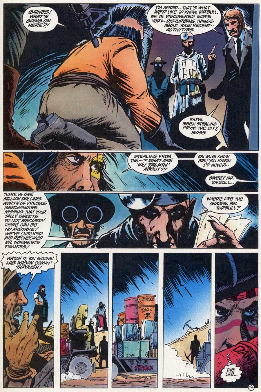 Read online Scout: War Shaman comic -  Issue #2 - 20