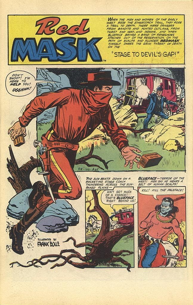 Read online Great American Western comic -  Issue #2 - 16