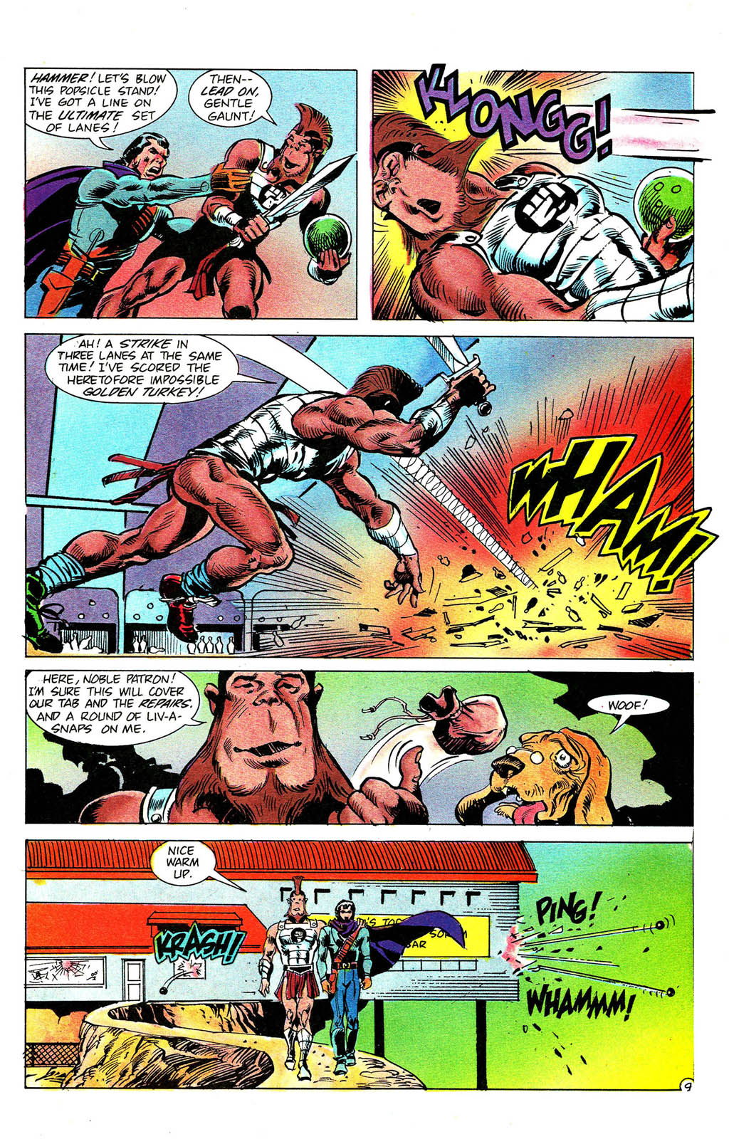 Read online Grimjack comic -  Issue #52 - 11