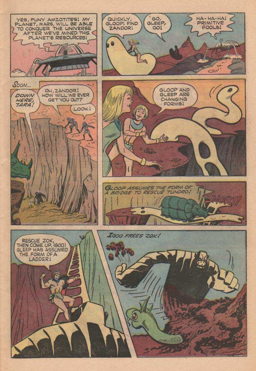 Read online Hanna-Barbera Super TV Heroes comic -  Issue #1 - 7