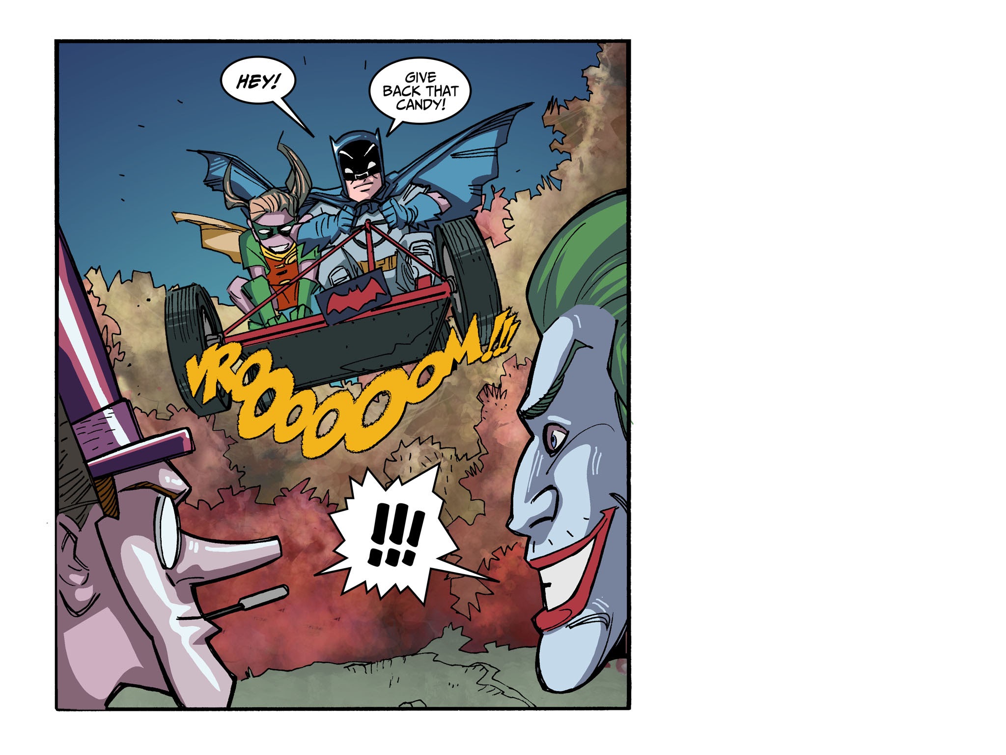 Read online Batman '66 [I] comic -  Issue #46 - 80