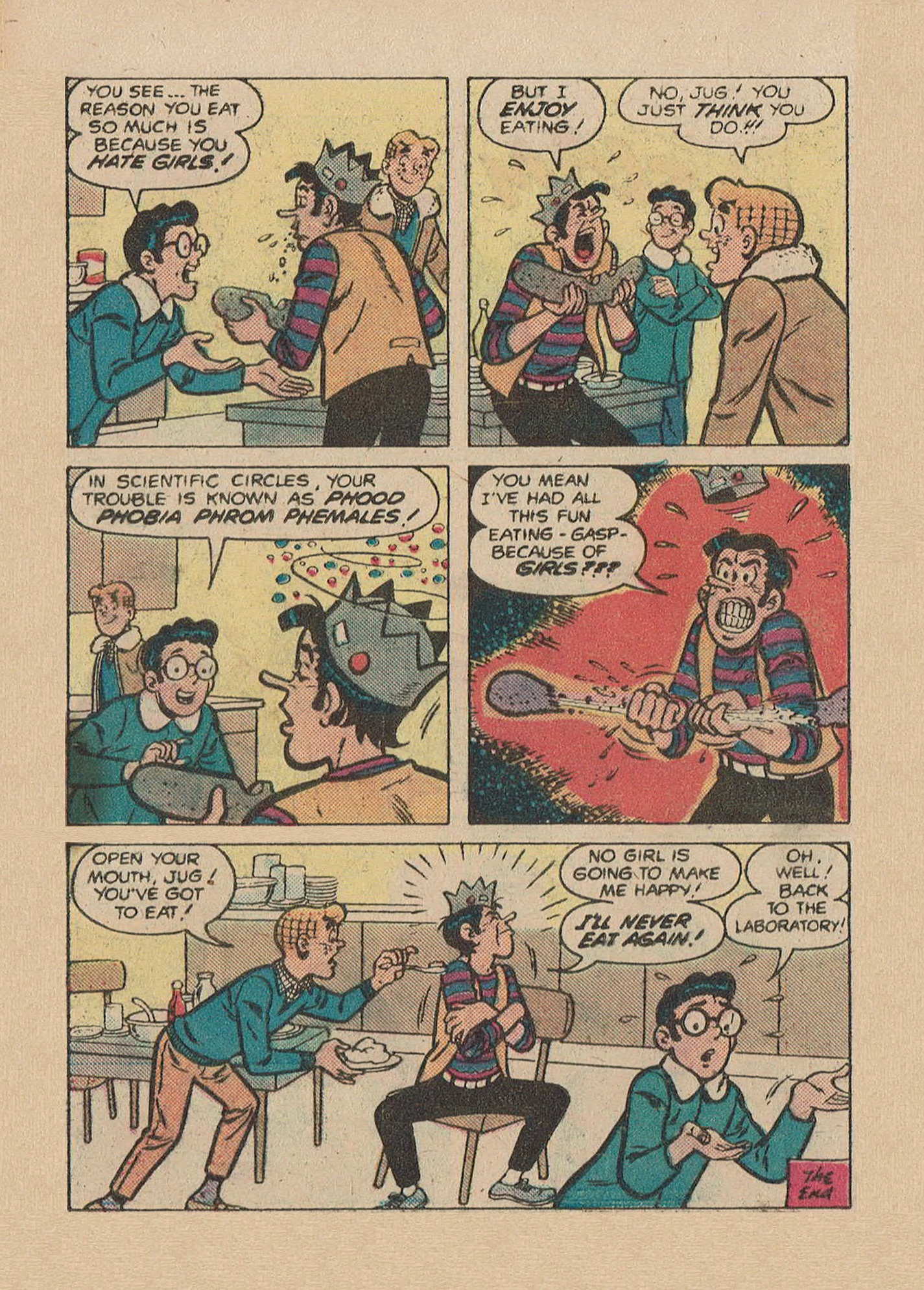 Read online Archie Digest Magazine comic -  Issue #39 - 56