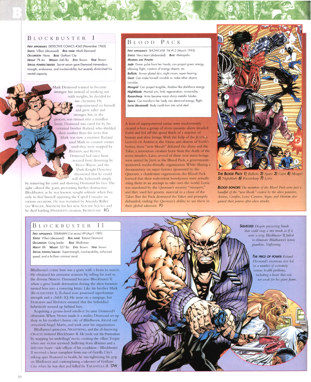 Read online The DC Comics Encyclopedia comic -  Issue # TPB 1 - 51