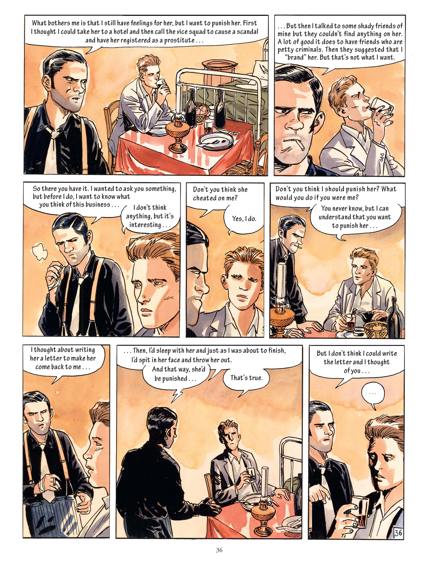 Read online The Stranger: The Graphic Novel comic -  Issue # TPB - 43