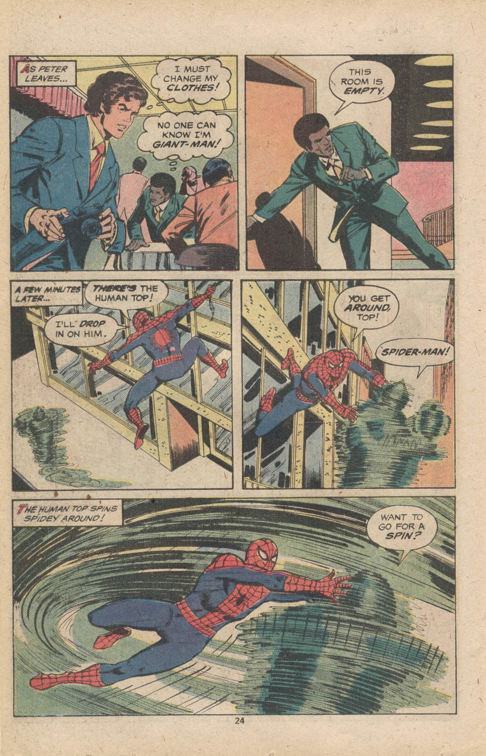 Read online Spidey Super Stories comic -  Issue #47 - 28