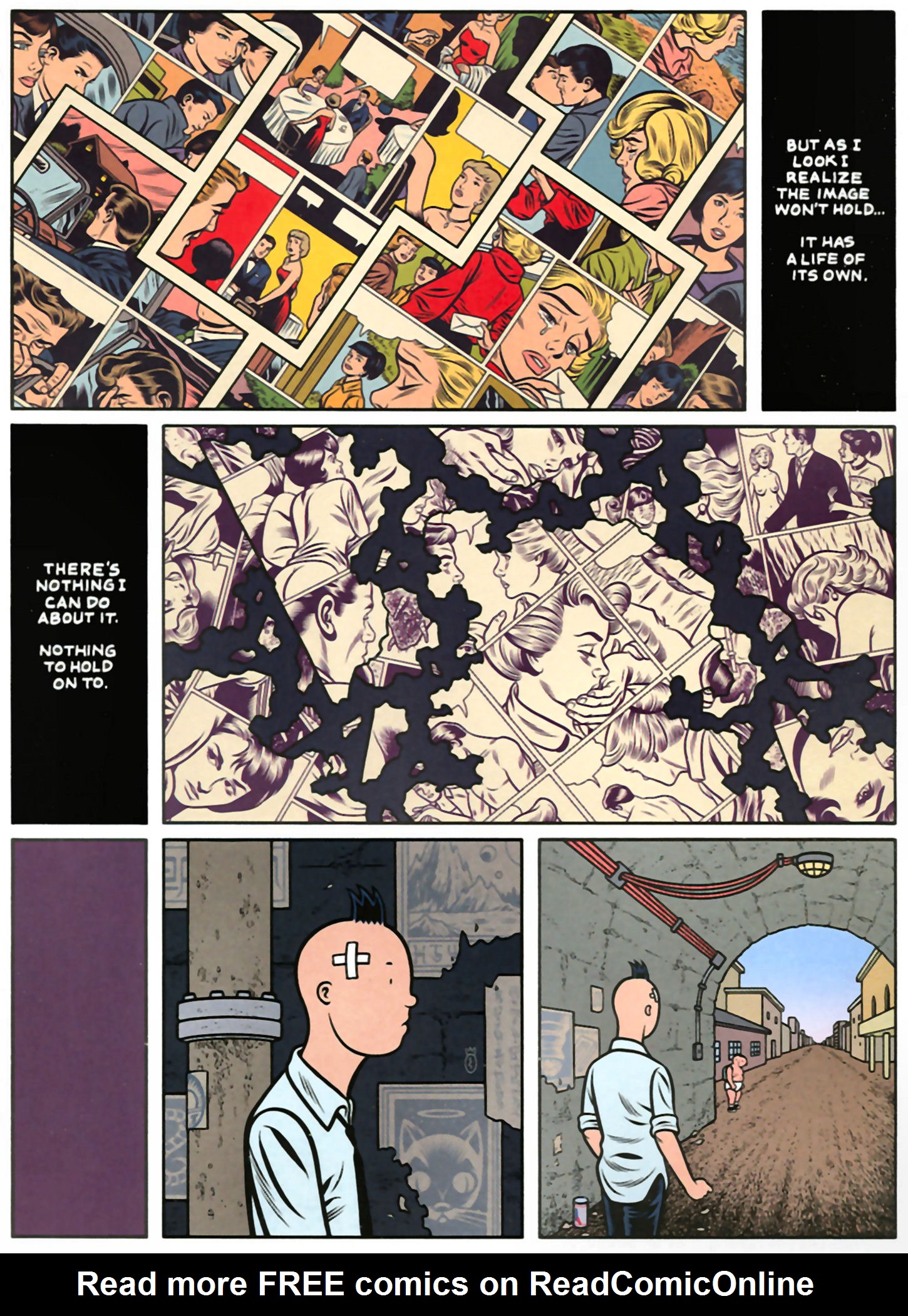 Read online Charles Burns The Hive comic -  Issue # Full - 52