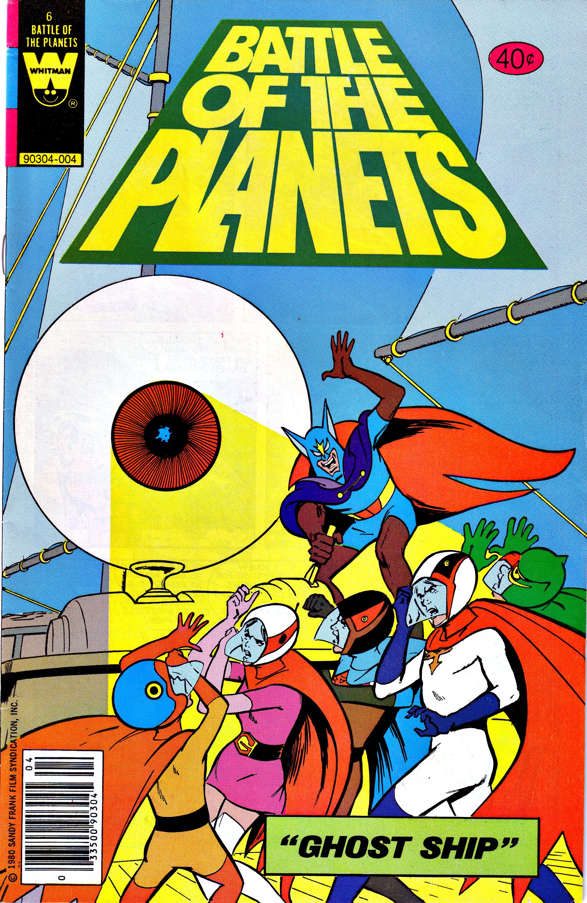 Read online Battle of the Planets (1979) comic -  Issue #6 - 1