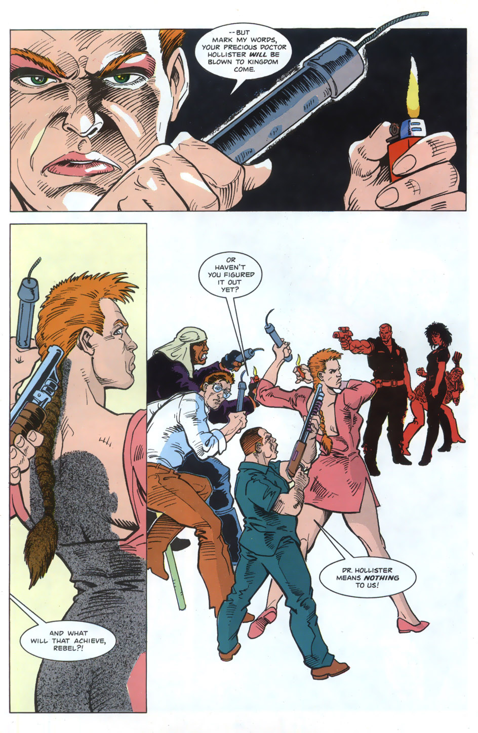 Read online The Terminator (1990) comic -  Issue #3 - 25