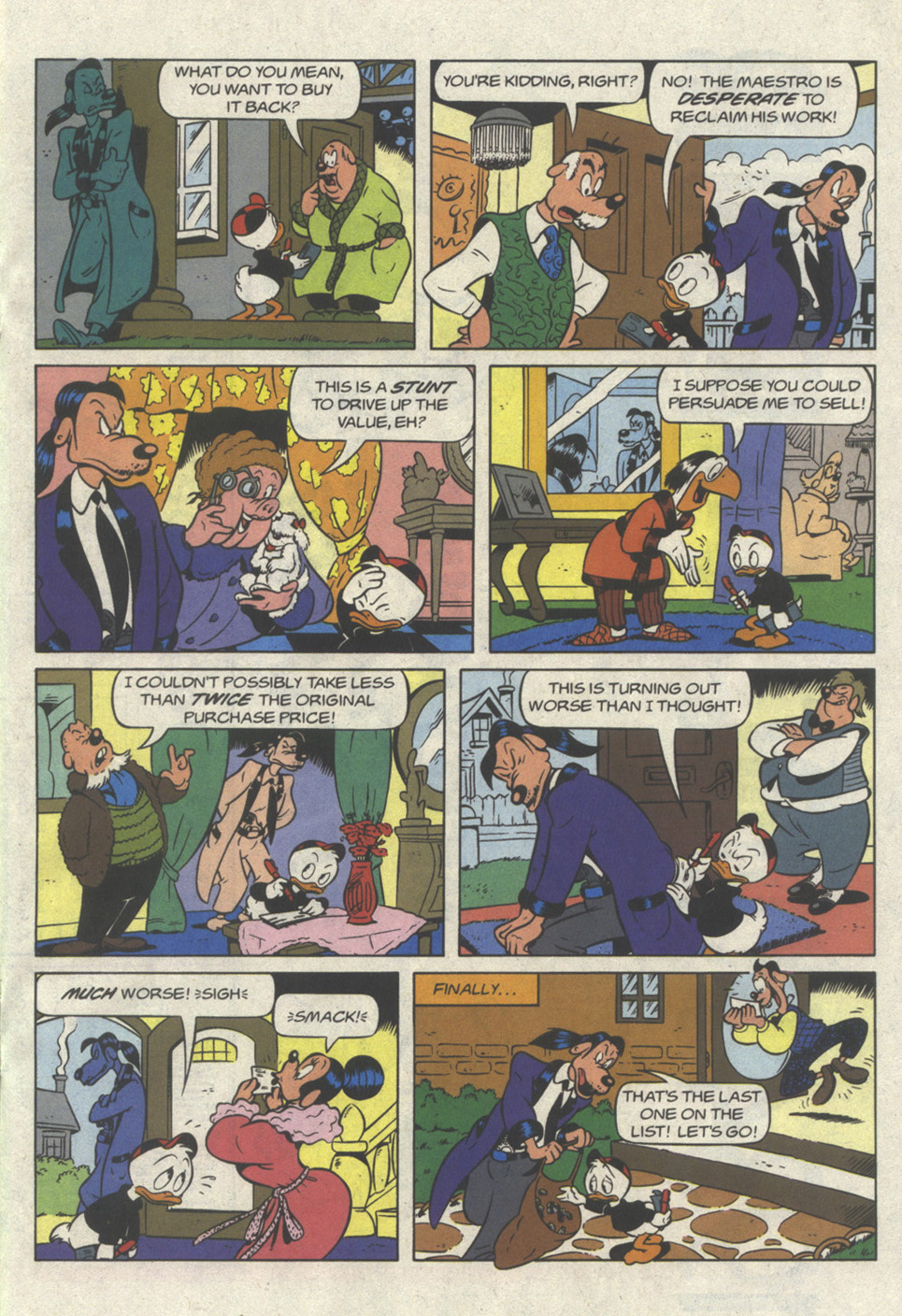 Read online Walt Disney's Donald Duck Adventures (1987) comic -  Issue #46 - 17