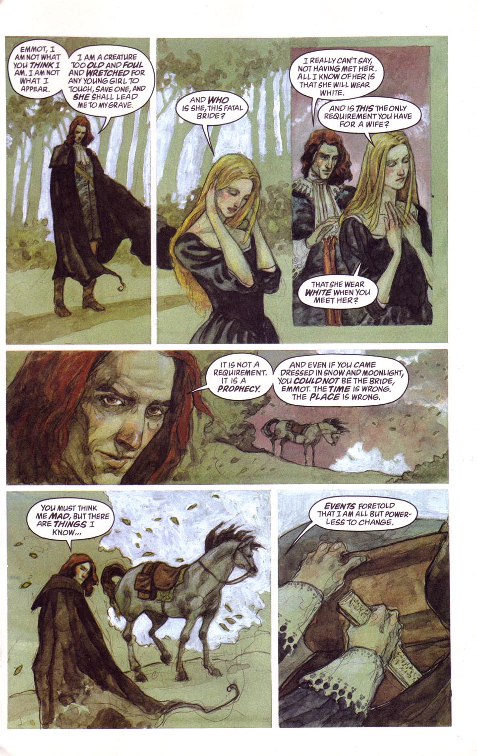 Read online Destiny: A Chronicle of Deaths Foretold comic -  Issue #3 - 20