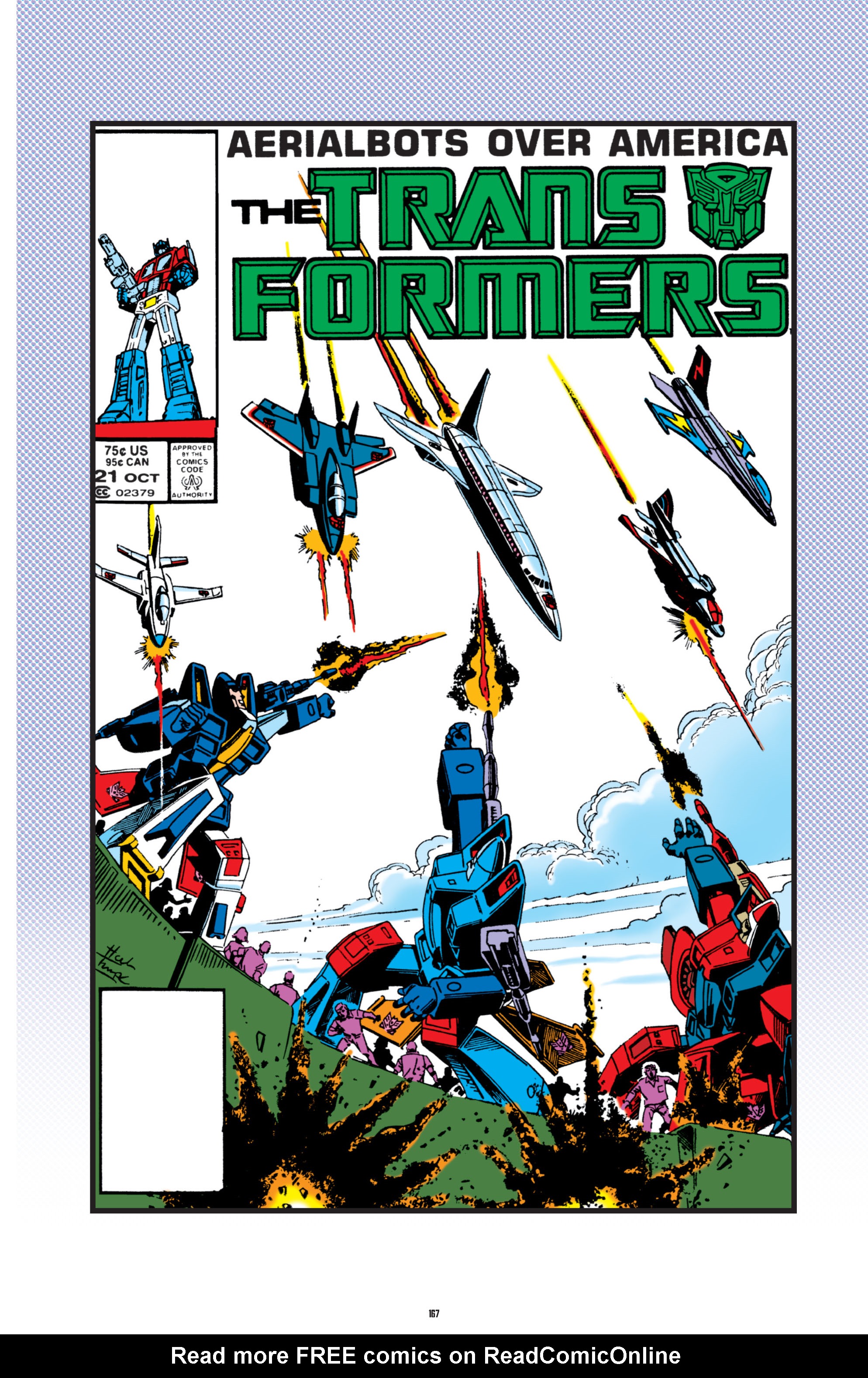 Read online The Transformers Classics comic -  Issue # TPB 2 - 168