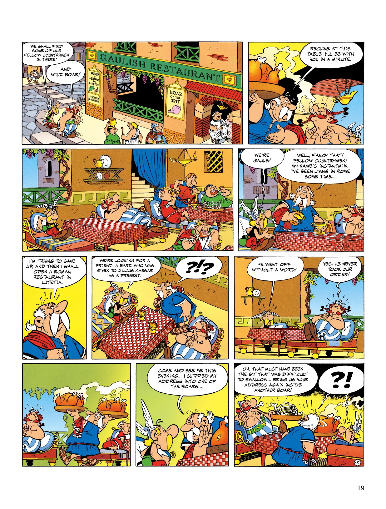 Read online Asterix comic -  Issue #4 - 20